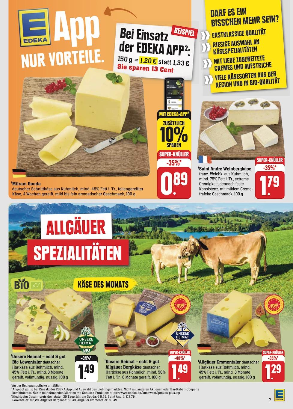 Edeka Prospekt ab Dienstag - Rheinland - Pfalz Seite 13