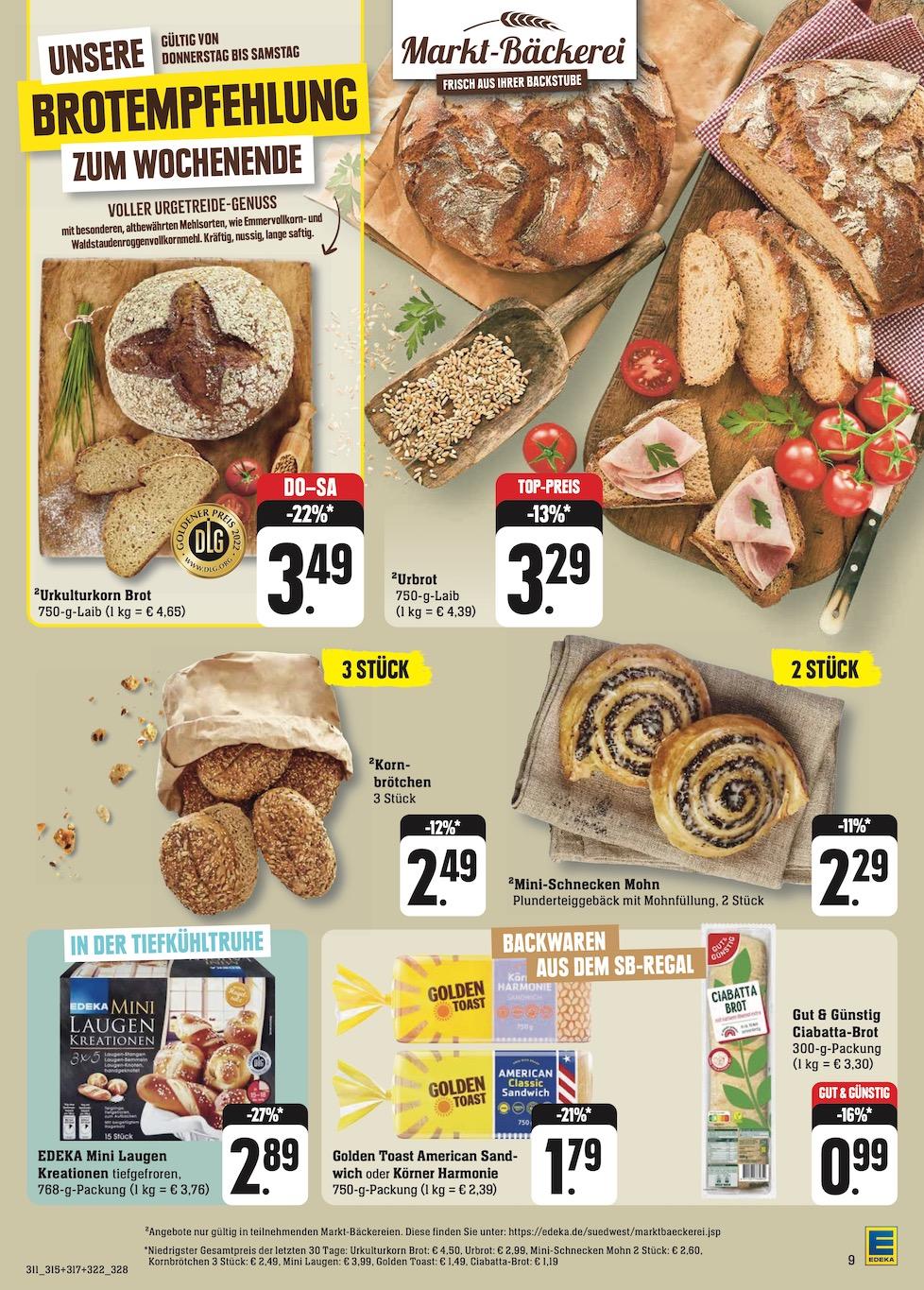 Edeka Prospekt ab Dienstag - Rheinland - Pfalz Seite 17