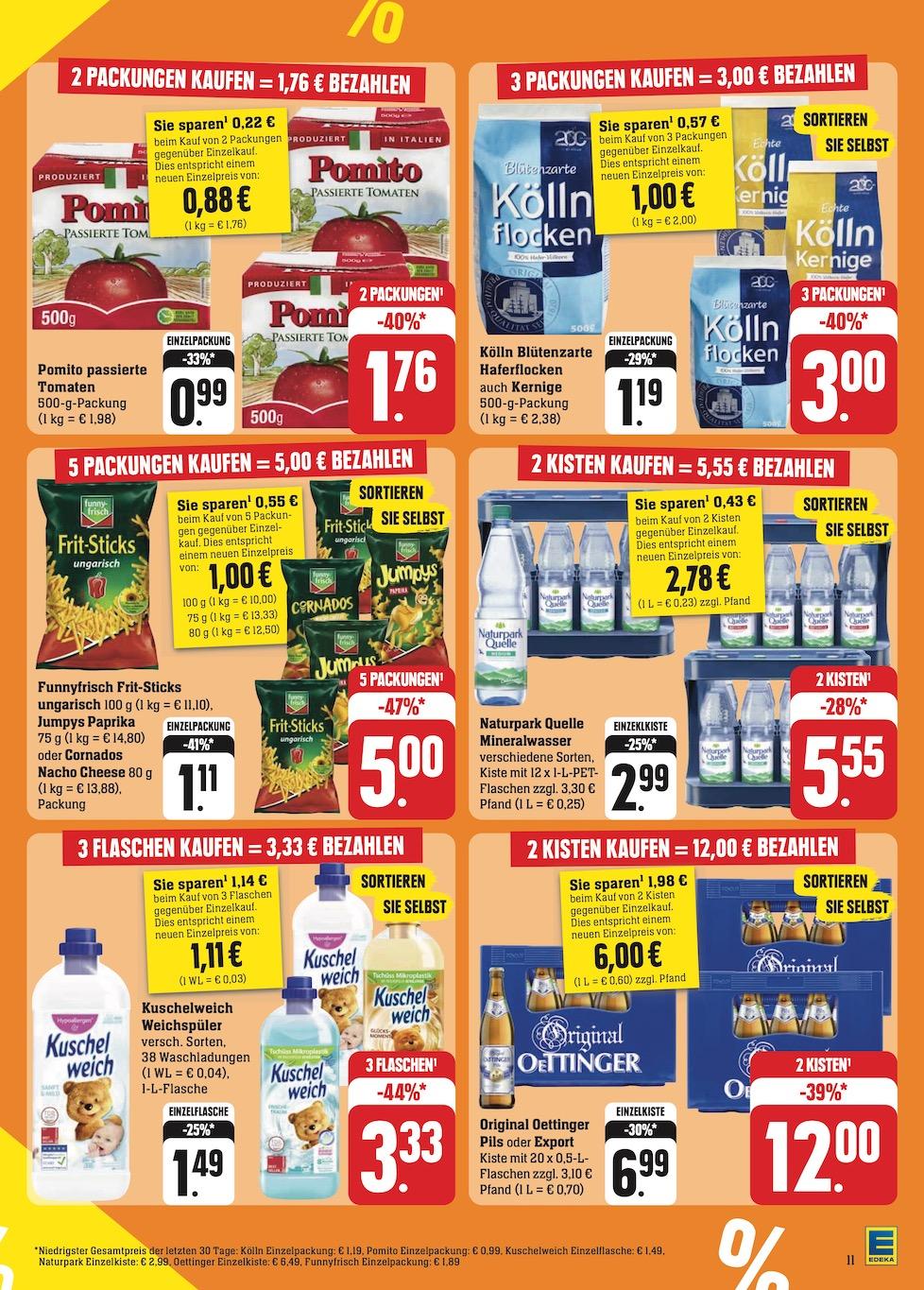 Edeka Prospekt ab Dienstag - Rheinland - Pfalz Seite 19