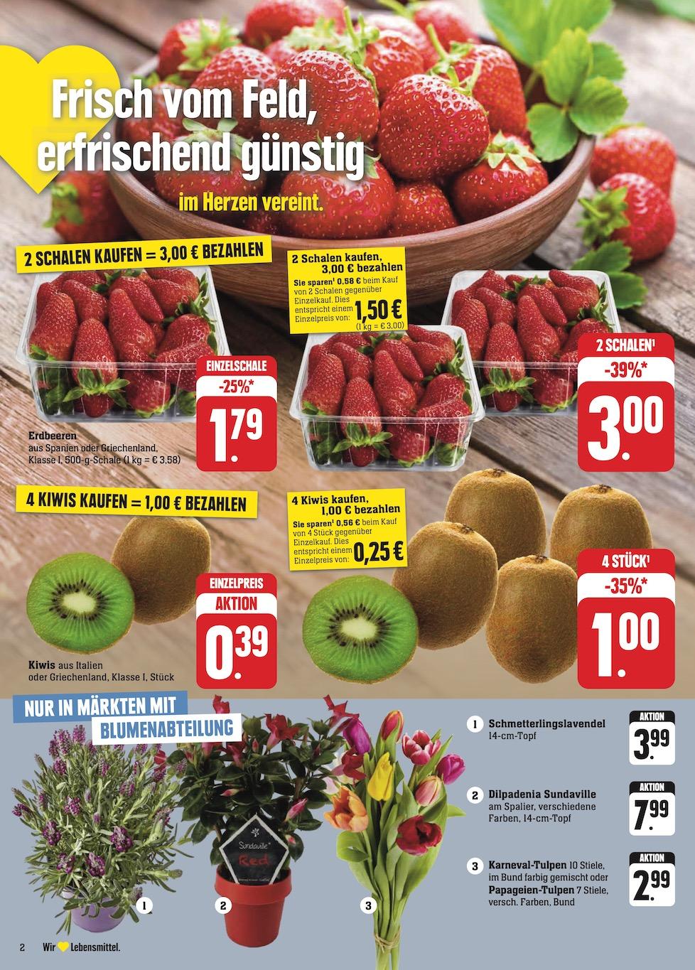 Edeka Prospekt ab Dienstag - Rheinland - Pfalz Seite 2