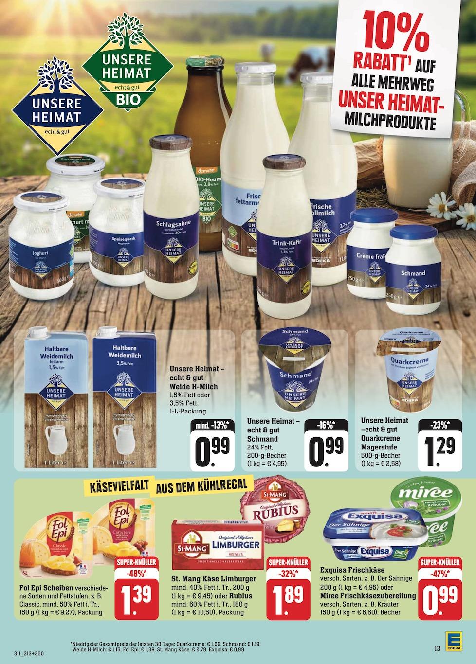Edeka Prospekt ab Dienstag - Rheinland - Pfalz Seite 21