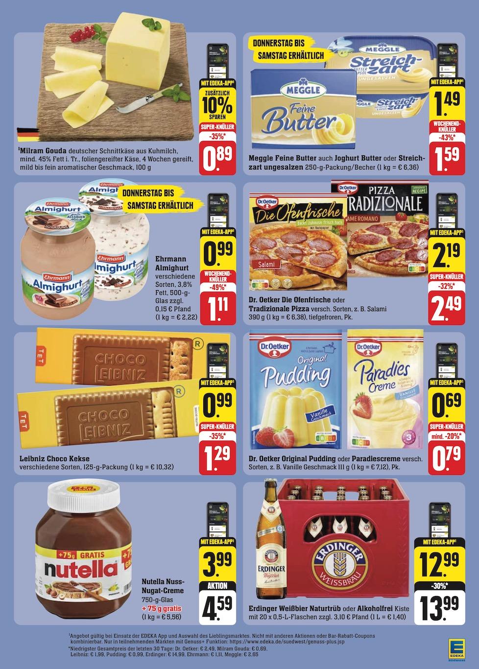 Edeka Prospekt ab Dienstag - Rheinland - Pfalz Seite 39