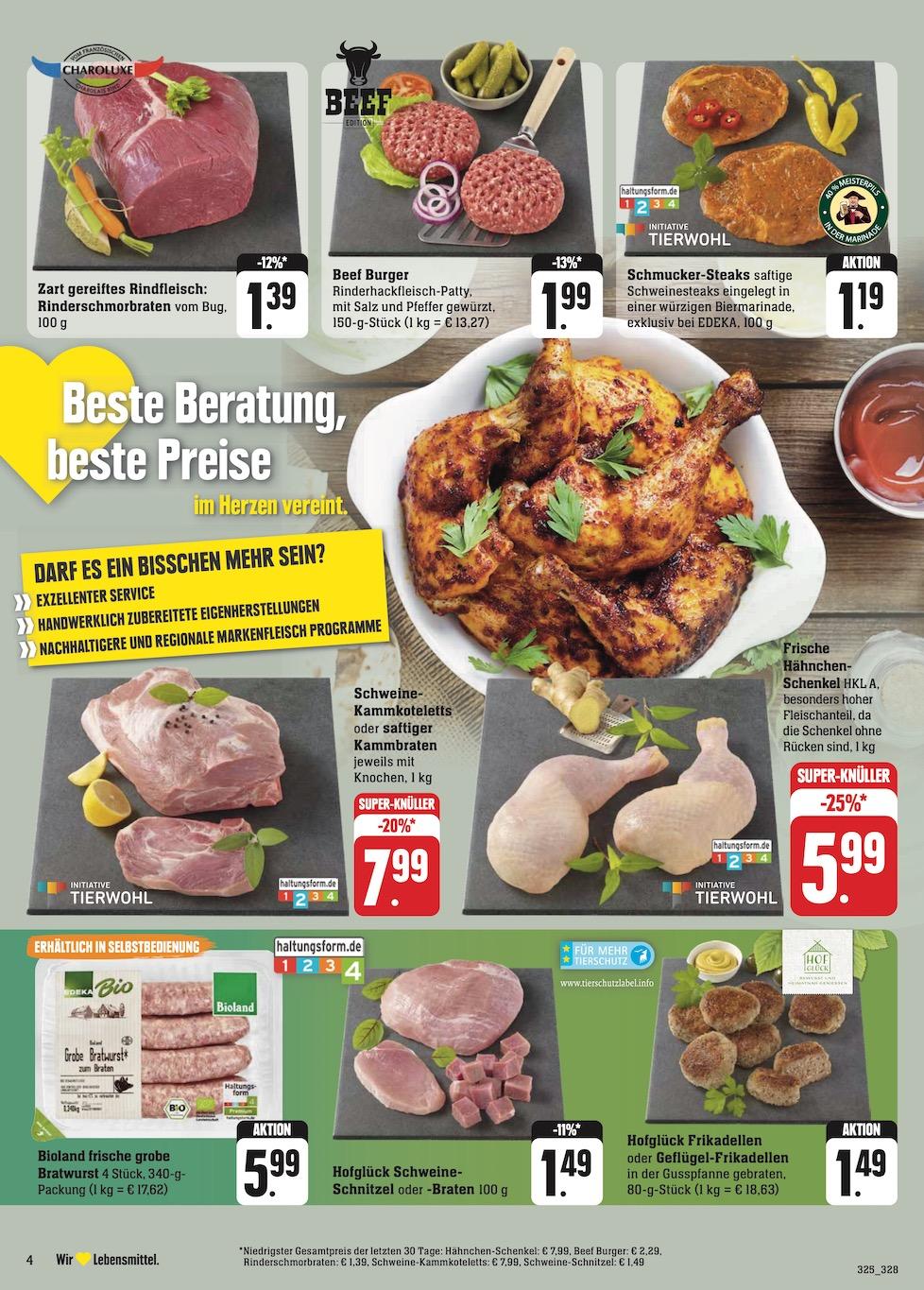 Edeka Prospekt ab Dienstag - Rheinland - Pfalz Seite 6