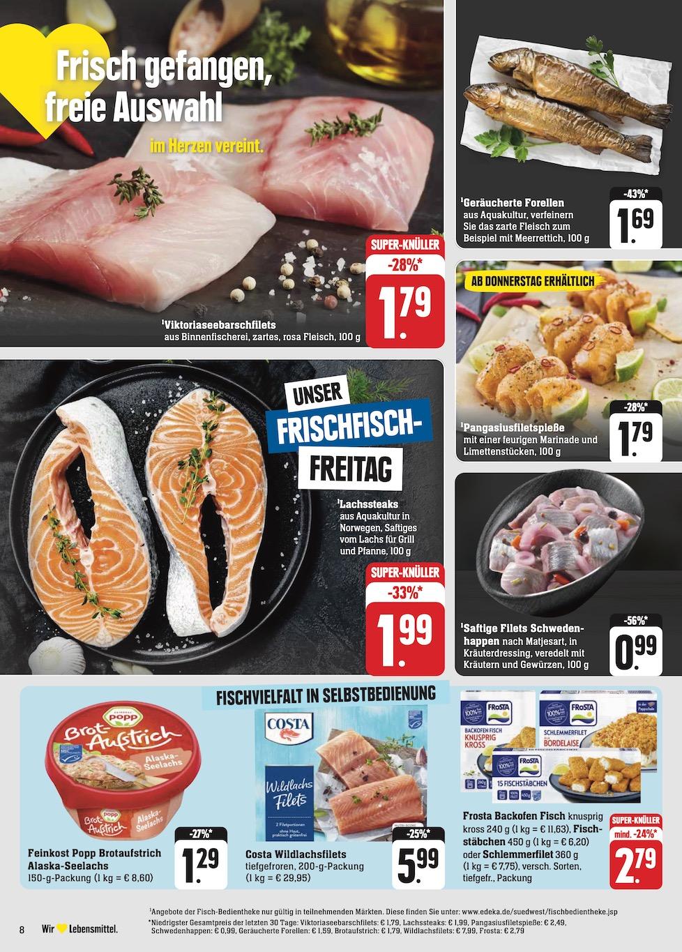 Edeka Prospekt ab Dienstag - Baden - Württemberg Seite 16