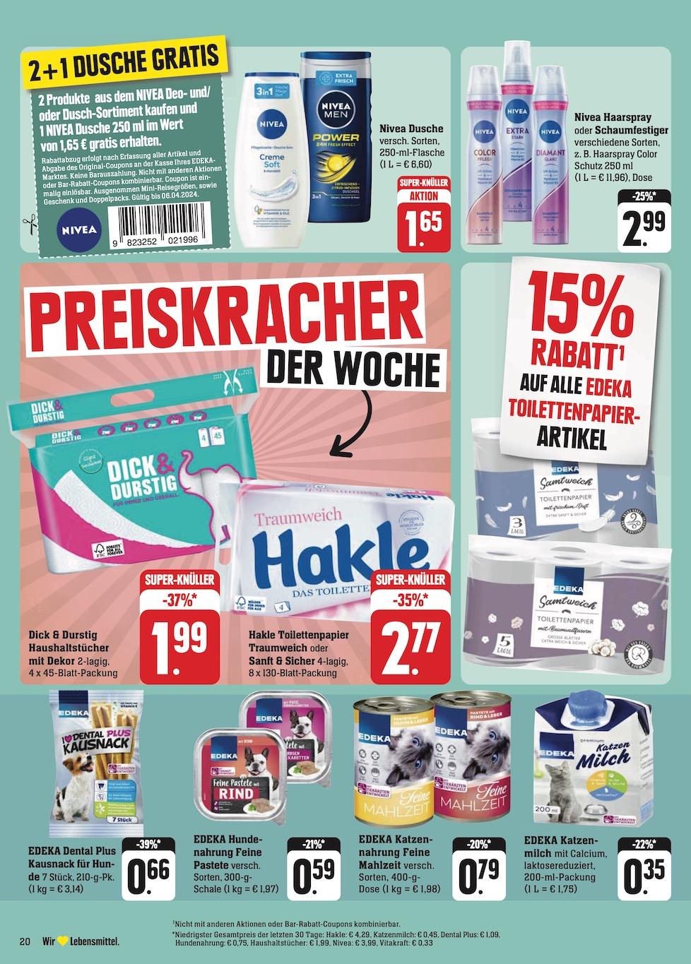 Edeka Prospekt ab Dienstag - Baden - Württemberg Seite 28