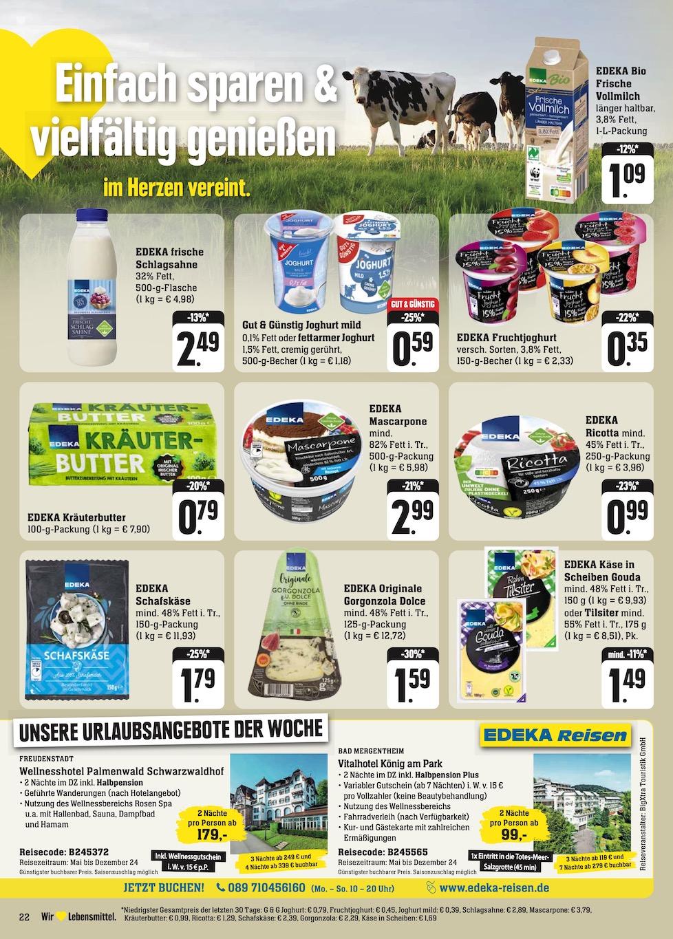 Edeka Prospekt ab Dienstag - Baden - Württemberg Seite 30