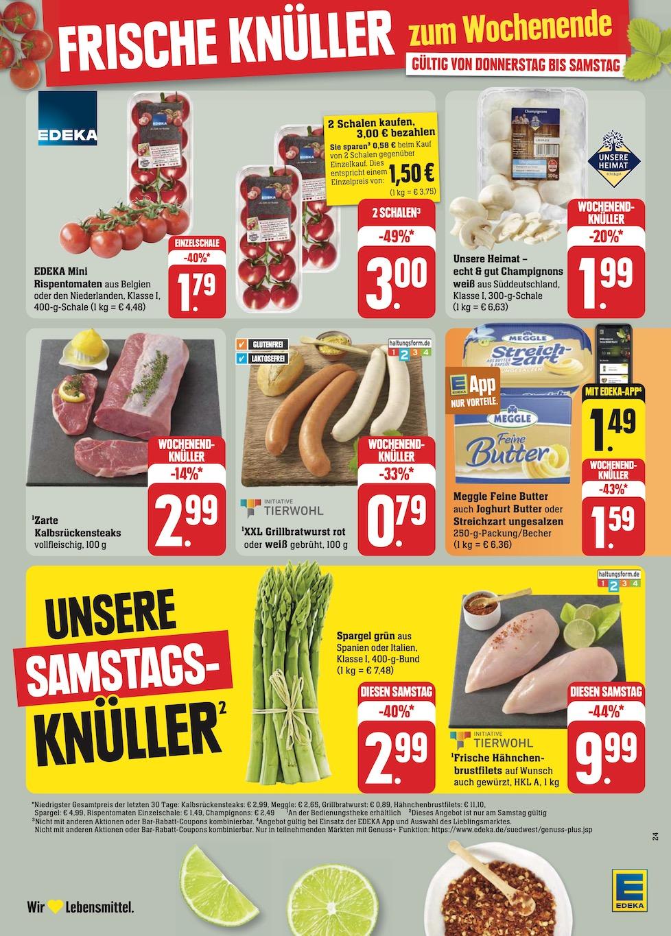 Edeka Prospekt ab Dienstag - Baden - Württemberg Seite 32