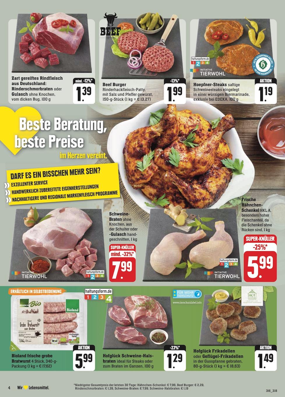 Edeka Prospekt ab Dienstag - Baden - Württemberg Seite 6