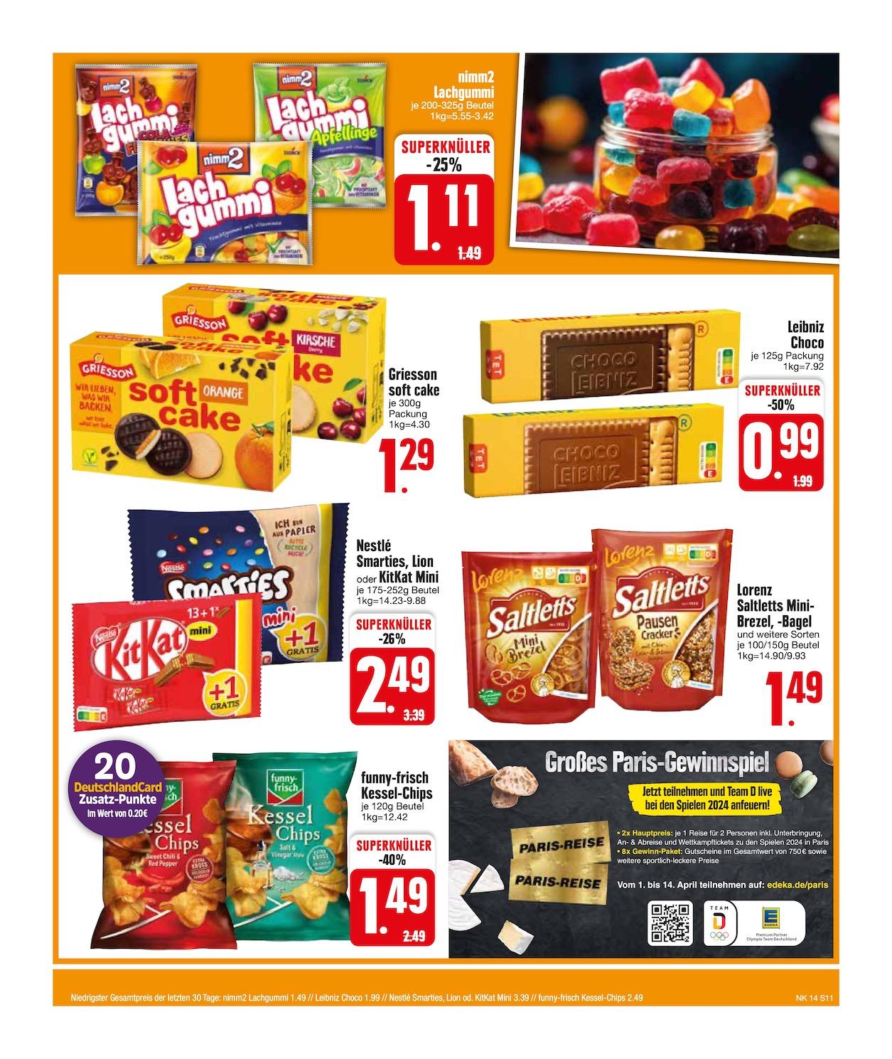 Edeka Prospekt ab Dienstag - Bayern Süd Seite 11