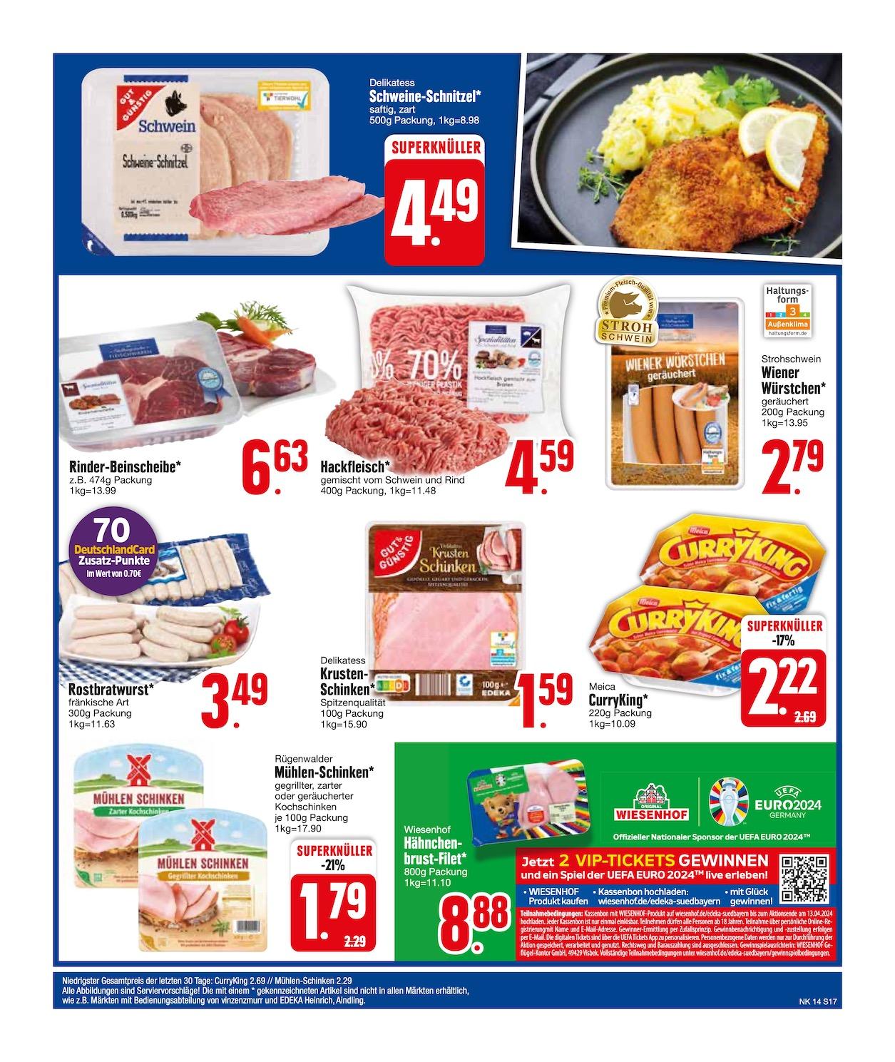 Edeka Prospekt ab Dienstag - Bayern Süd Seite 17