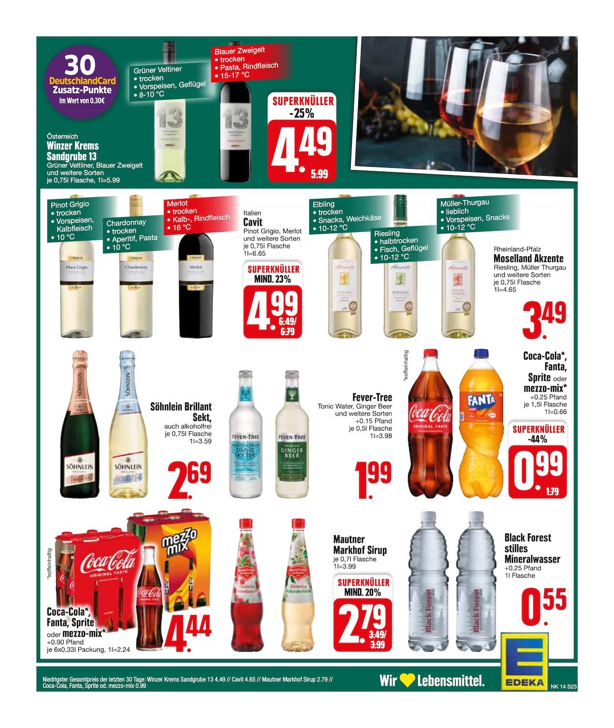 Edeka Prospekt ab Dienstag - Bayern Süd Seite 23