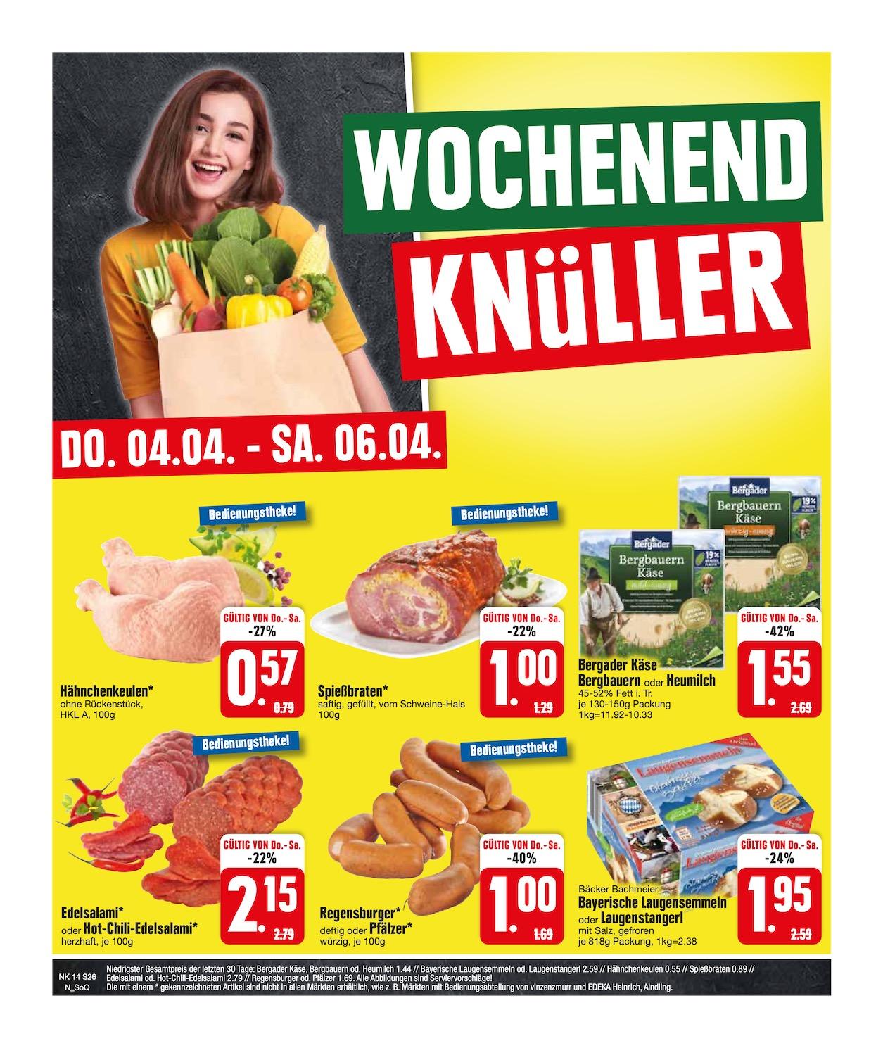 Edeka Prospekt ab Dienstag - Bayern Süd Seite 26