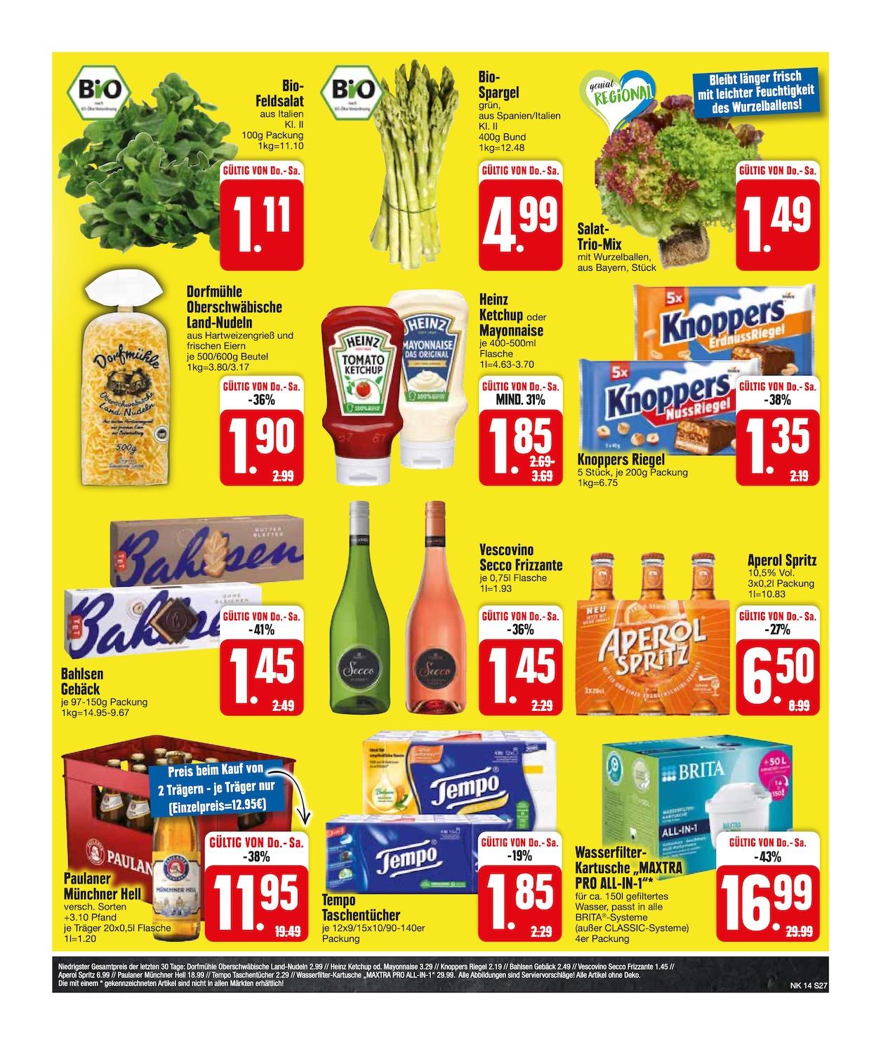Edeka Prospekt ab Dienstag - Bayern Süd Seite 27