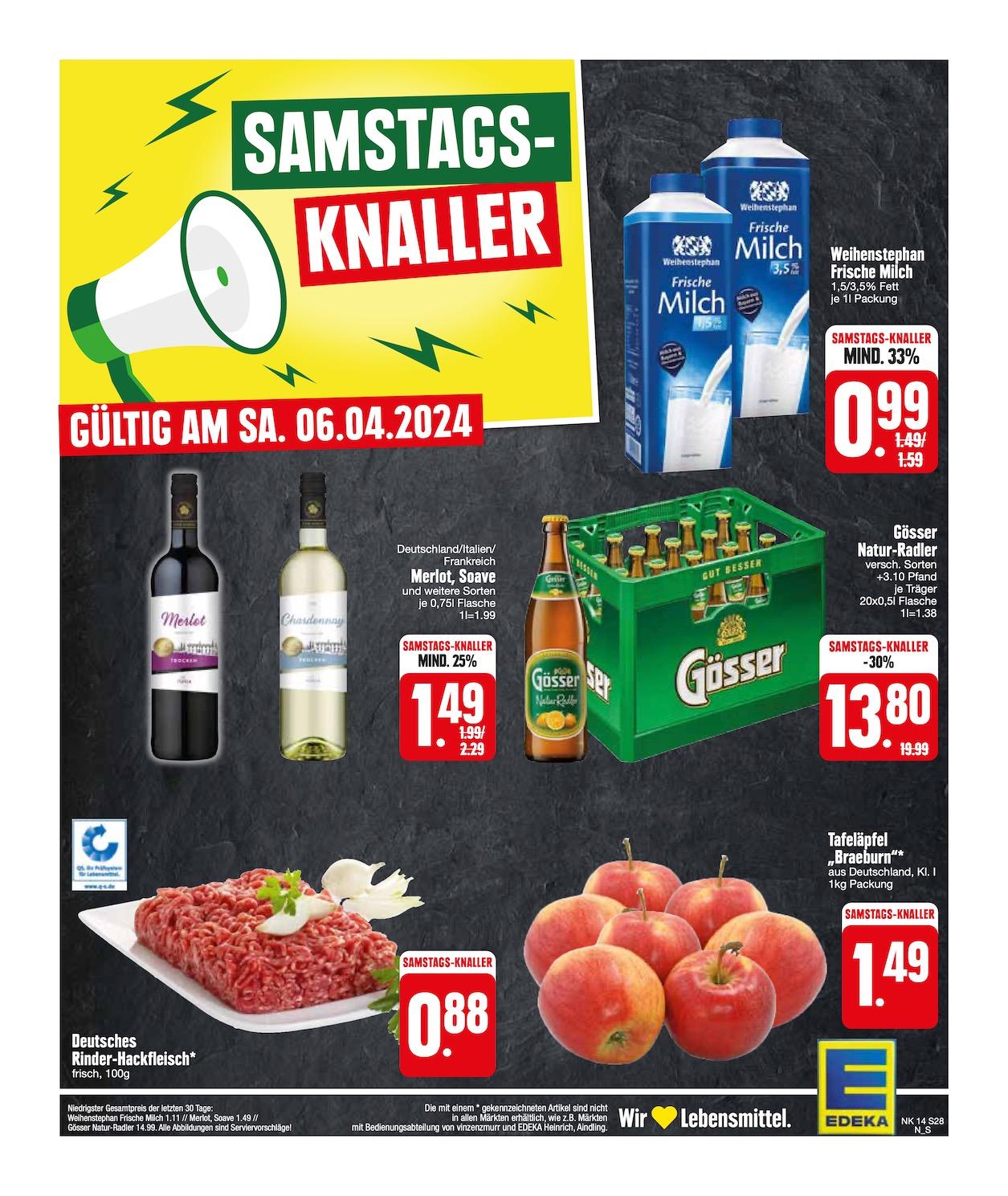 Edeka Prospekt ab Dienstag - Bayern Süd Seite 28