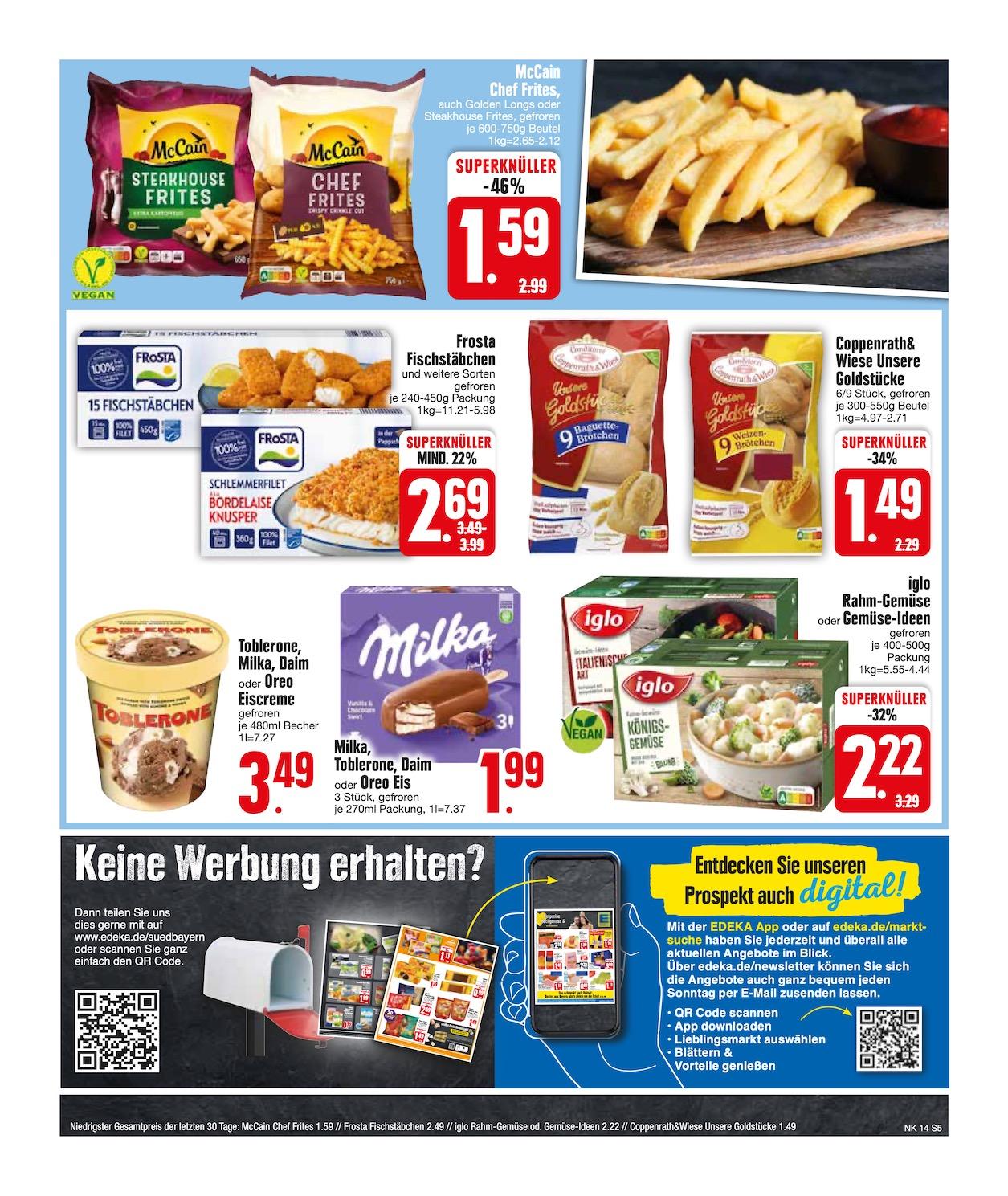 Edeka Prospekt ab Dienstag - Bayern Süd Seite 5