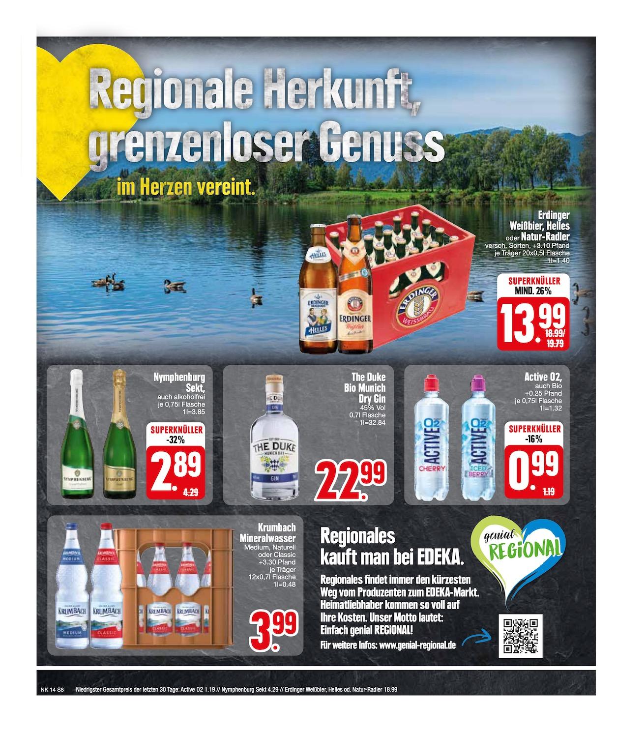 Edeka Prospekt ab Dienstag - Bayern Süd Seite 8