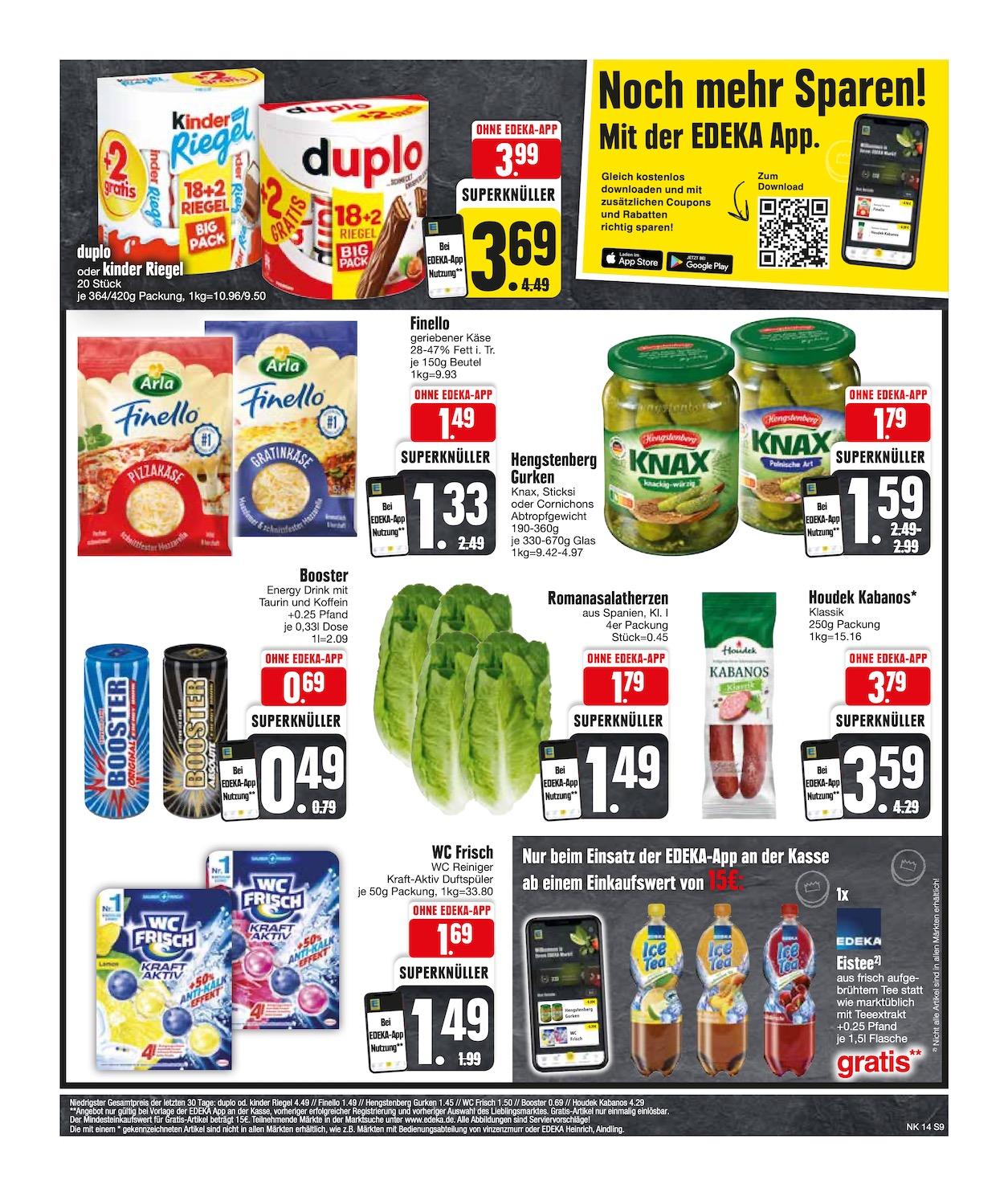 Edeka Prospekt ab Dienstag - Bayern Süd Seite 9