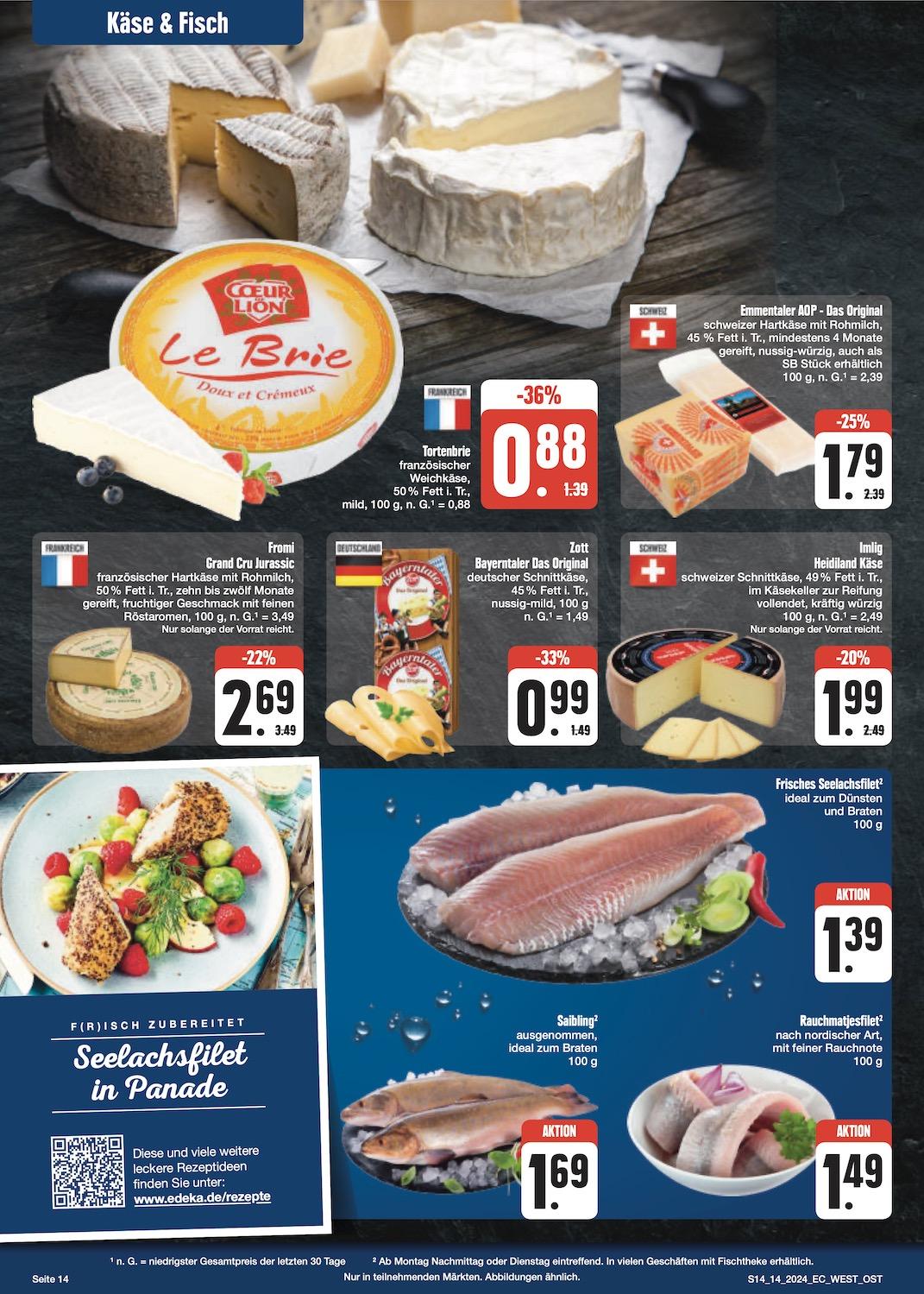Edeka Prospekt ab Dienstag - Bayern Nord Seite 14