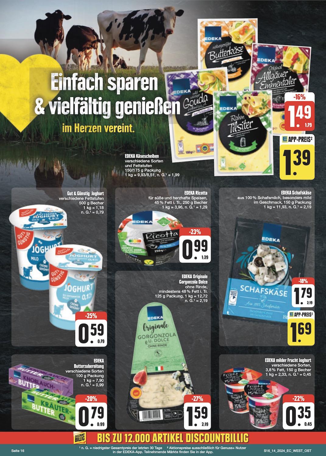 Edeka Prospekt ab Dienstag - Bayern Nord Seite 16