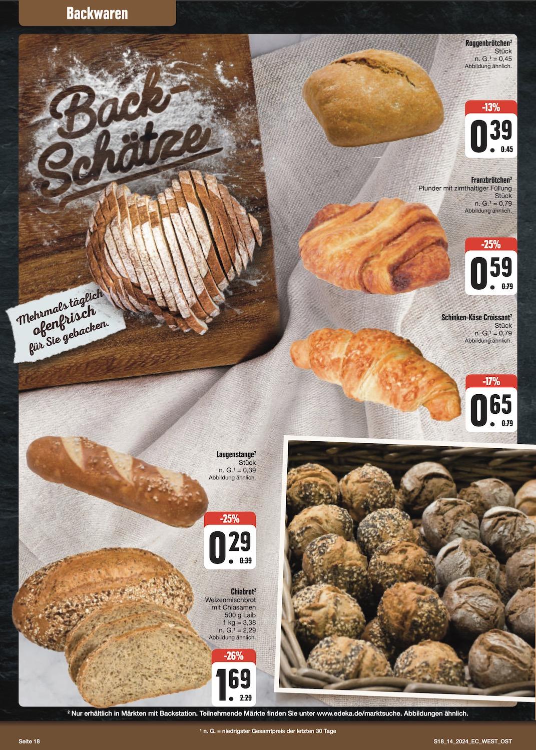 Edeka Prospekt ab Dienstag - Bayern Nord Seite 18