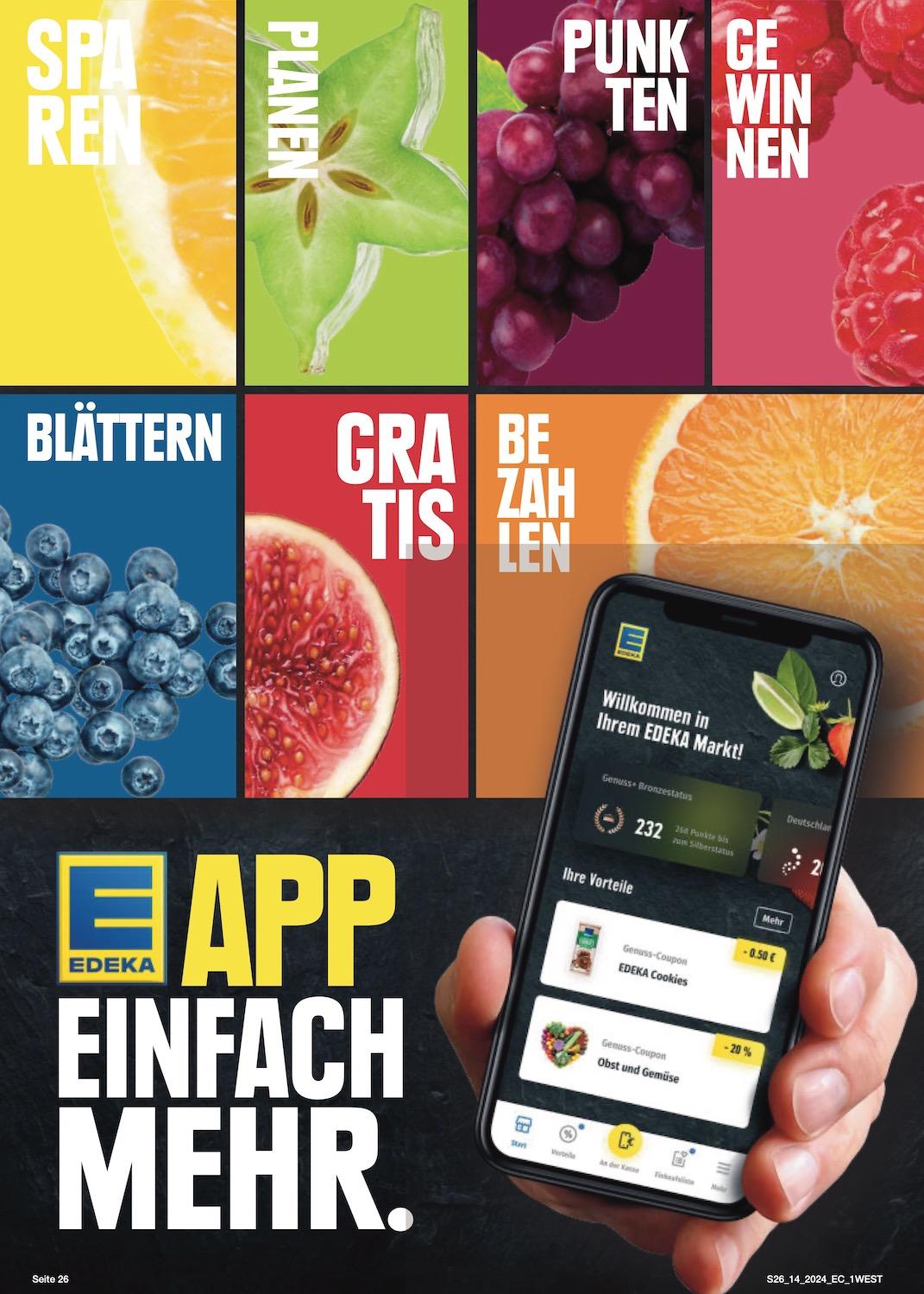 Edeka Prospekt ab Dienstag - Bayern Nord Seite 26
