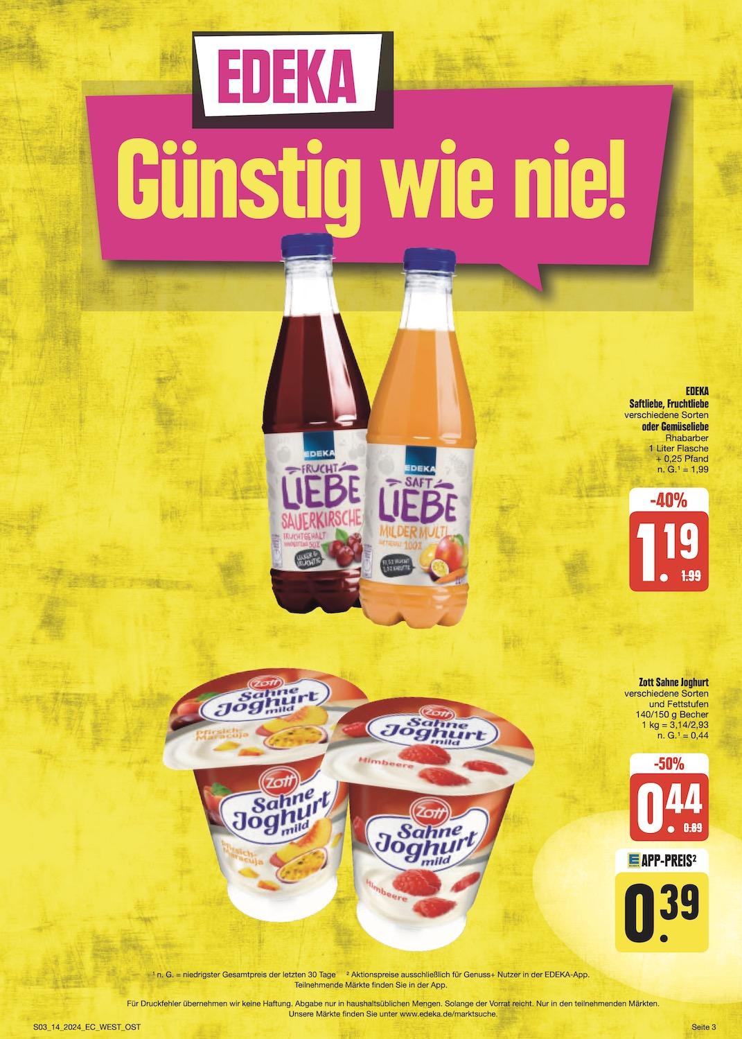 Edeka Prospekt ab Dienstag - Bayern Nord Seite 3