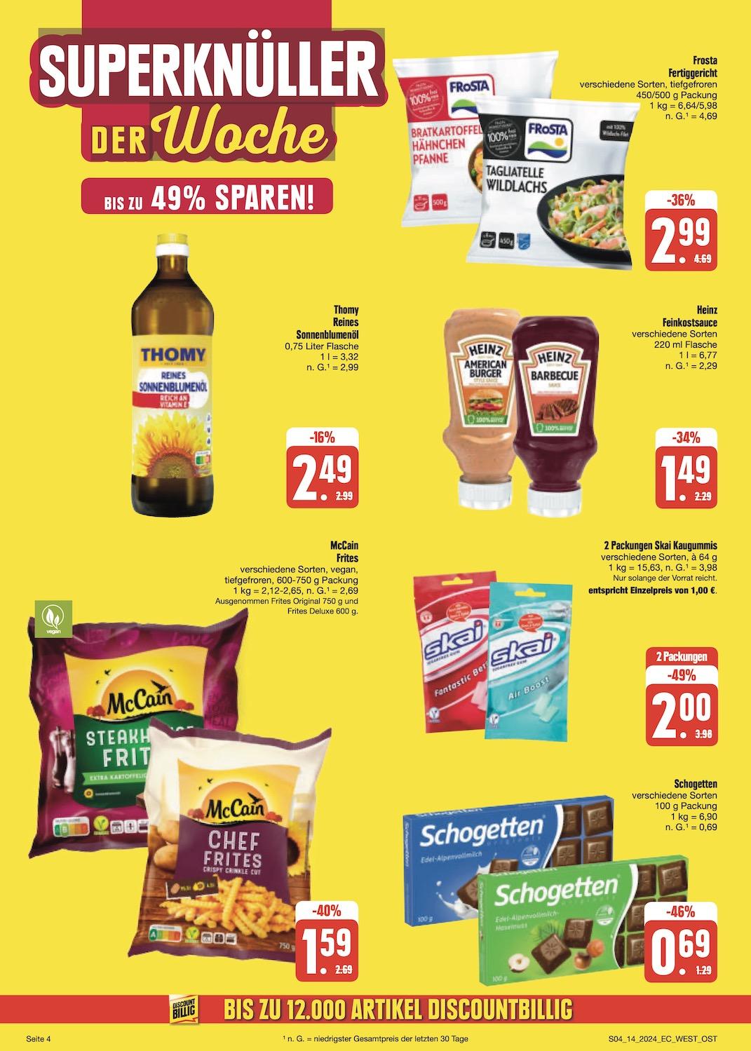 Edeka Prospekt ab Dienstag - Bayern Nord Seite 4