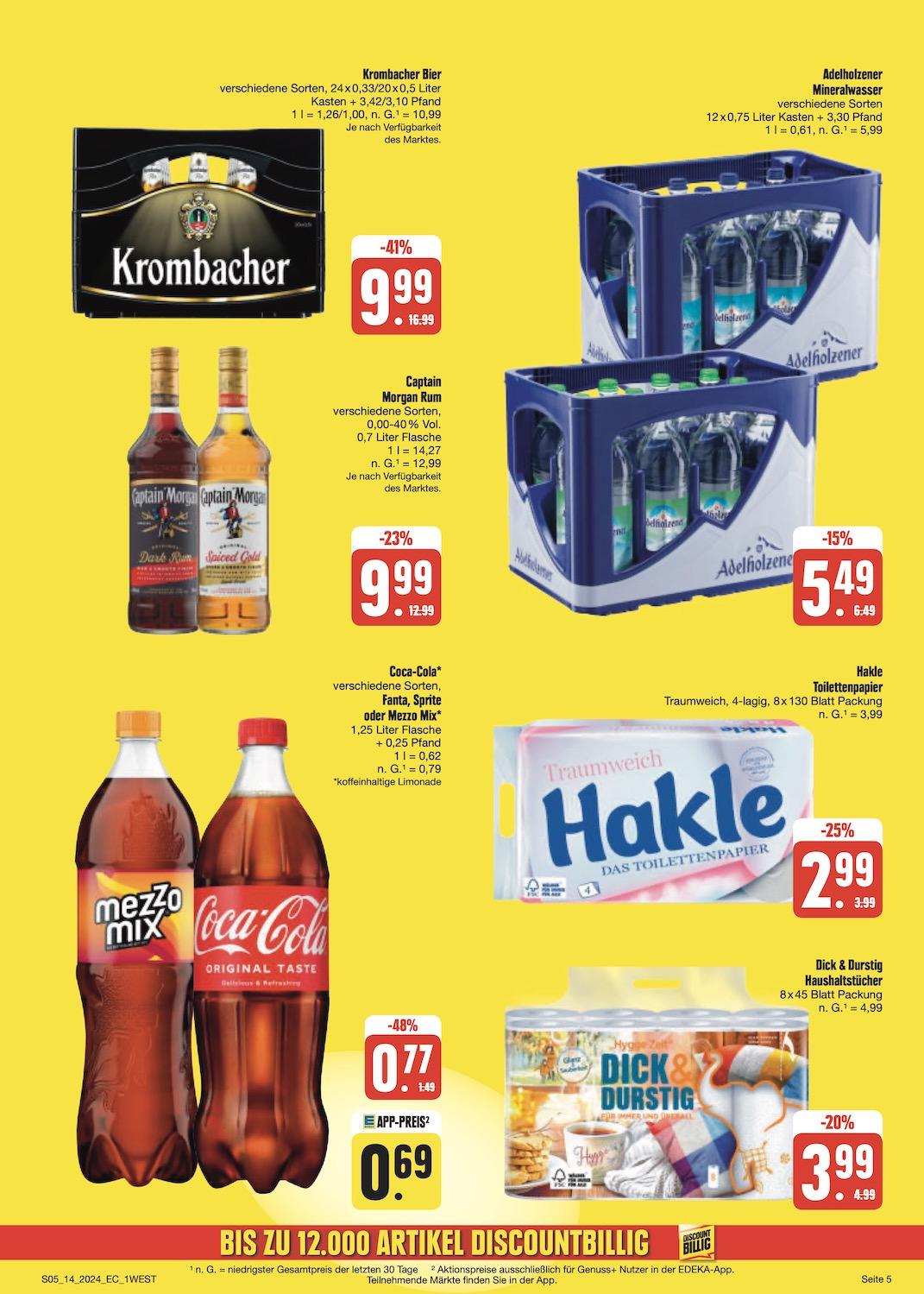 Edeka Prospekt ab Dienstag - Bayern Nord Seite 5