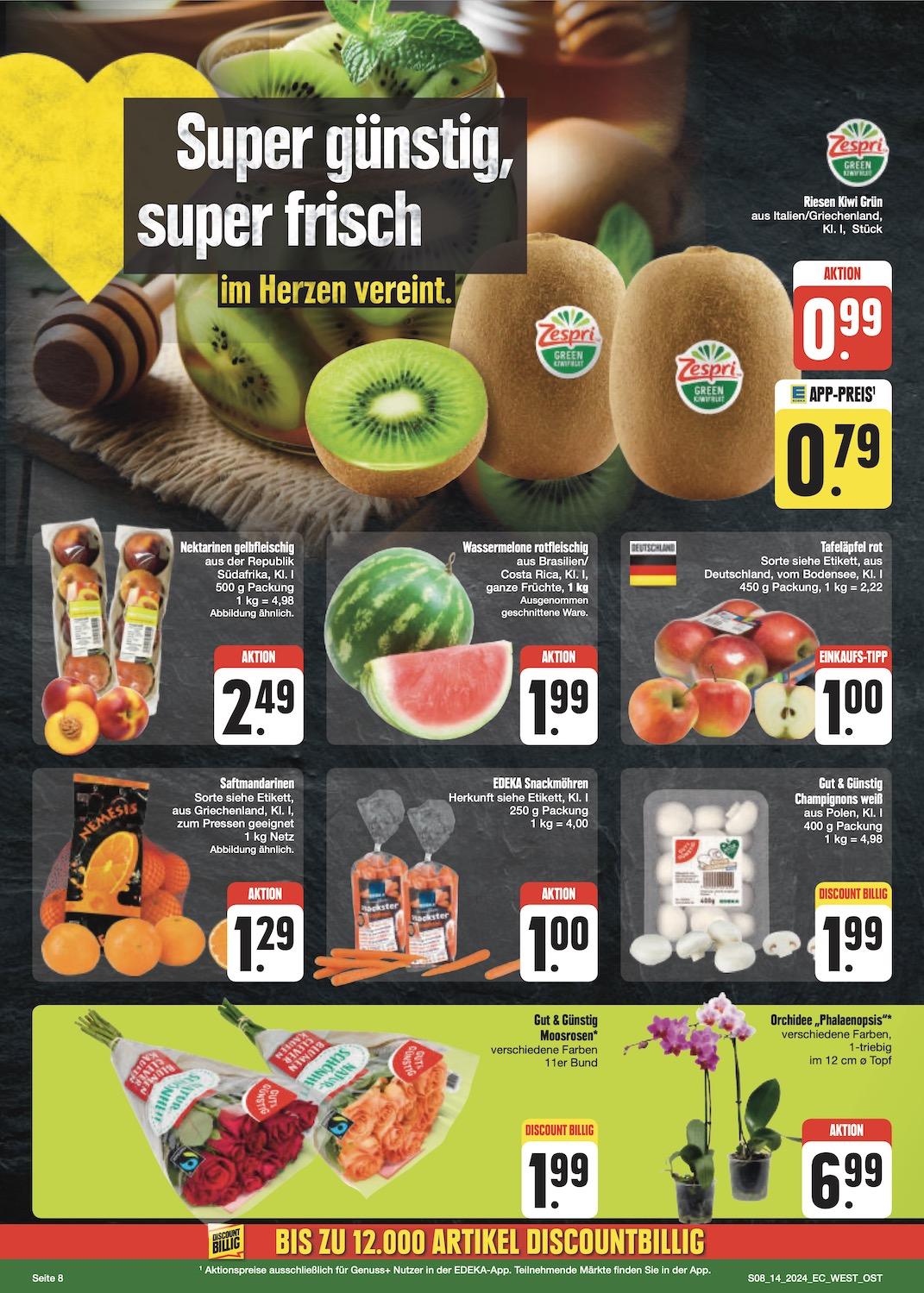 Edeka Prospekt ab Dienstag - Bayern Nord Seite 8