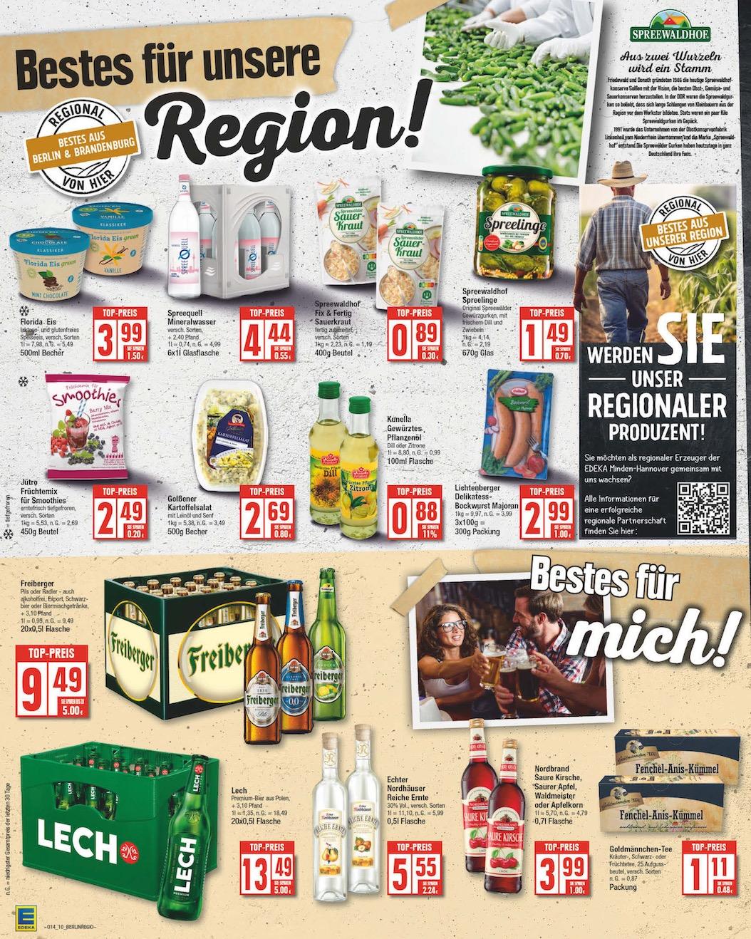 Edeka Prospekt ab Dienstag - Berlin Seite 10