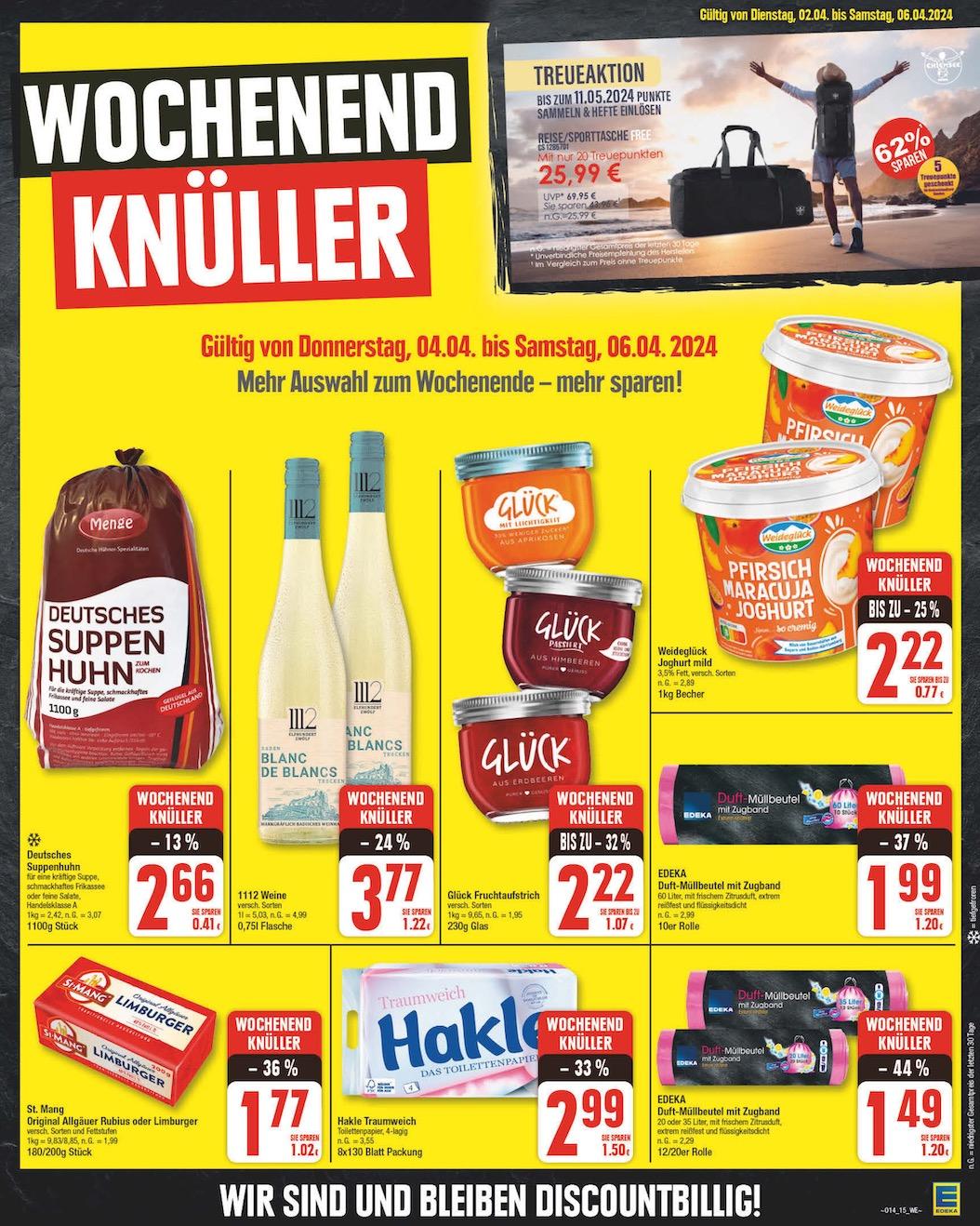 Edeka Prospekt ab Dienstag - Berlin Seite 15