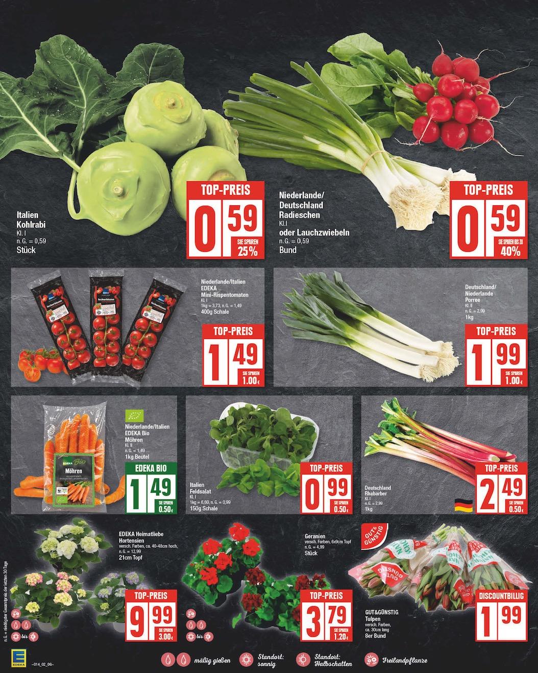Edeka Prospekt ab Dienstag - Berlin Seite 2