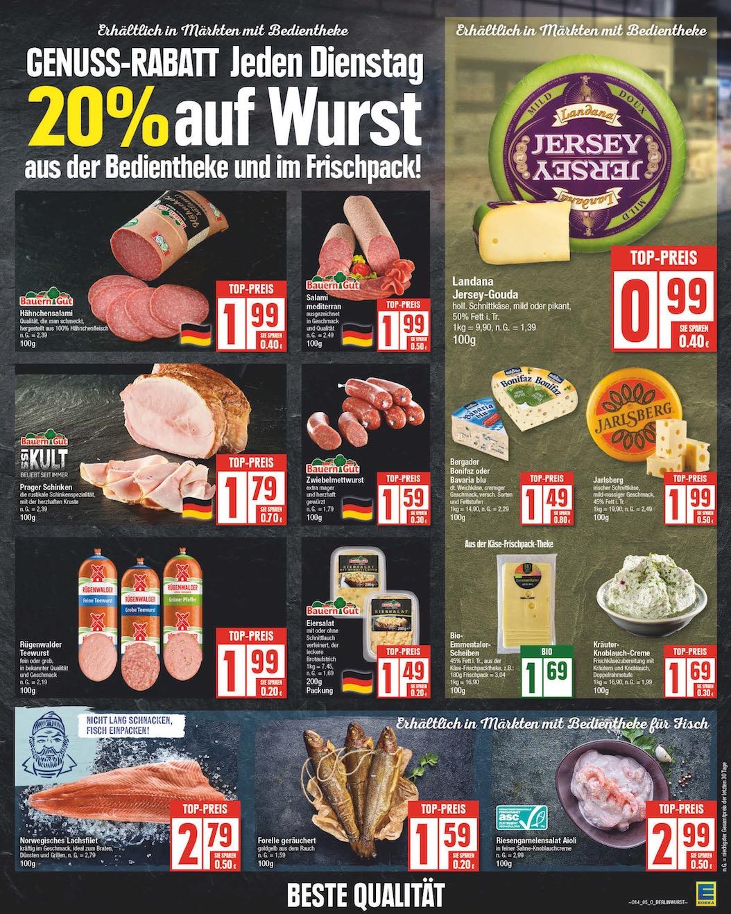 Edeka Prospekt ab Dienstag - Berlin Seite 5