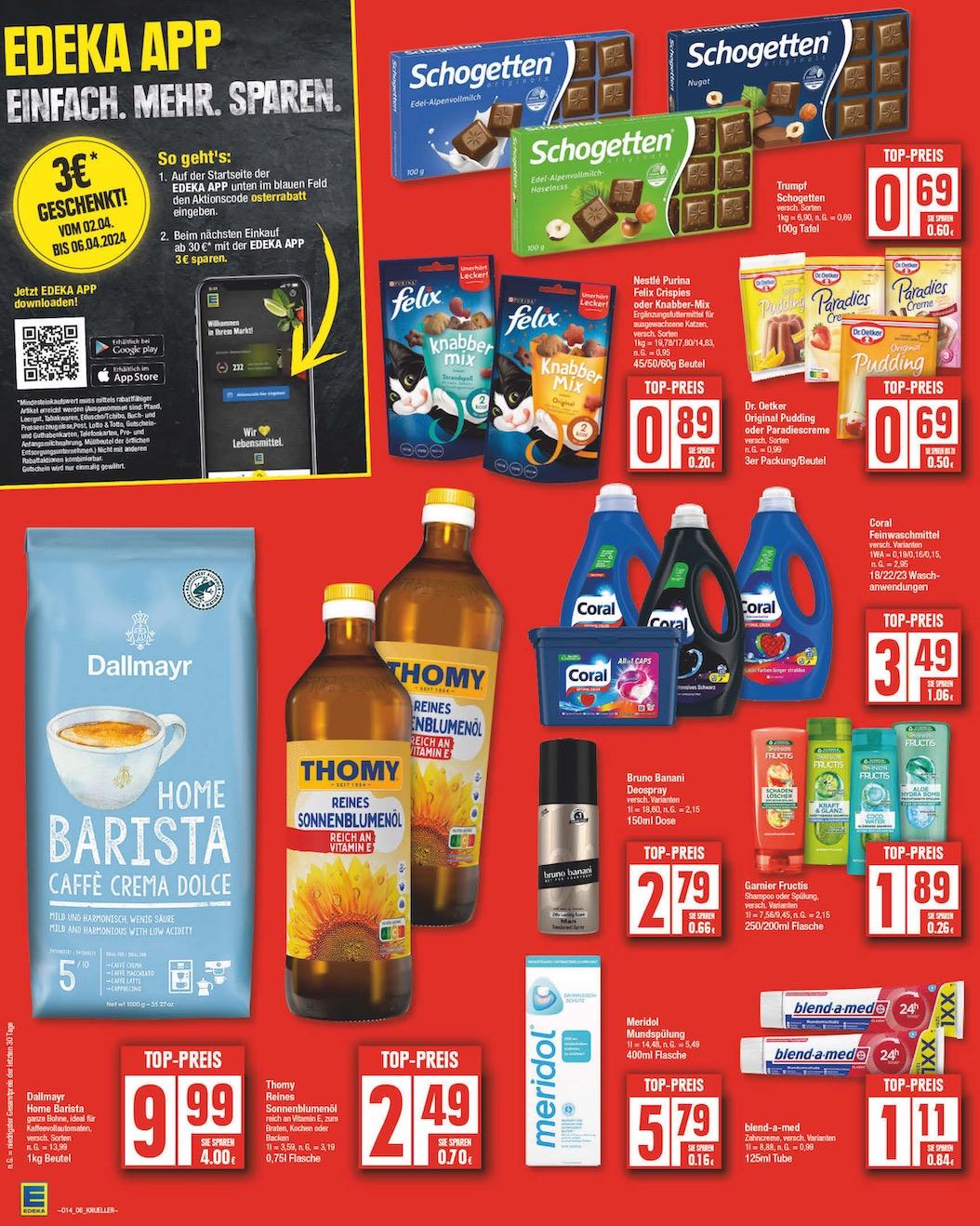 Edeka Prospekt ab Dienstag - Berlin Seite 6