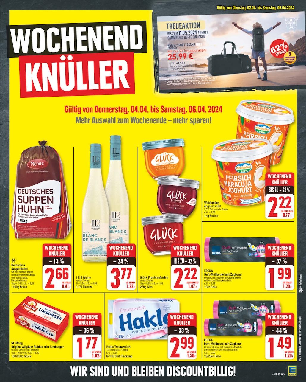 Edeka Prospekt ab Dienstag - Brandenburg Seite 15
