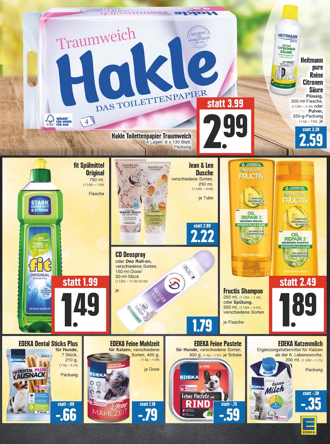 Edeka Prospekt ab Dienstag - Thüringen Seite 15