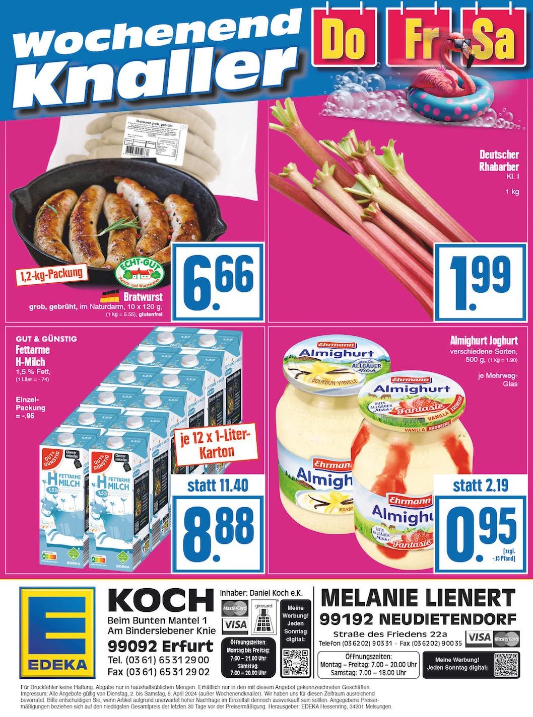 Edeka Prospekt ab Dienstag - Thüringen Seite 16