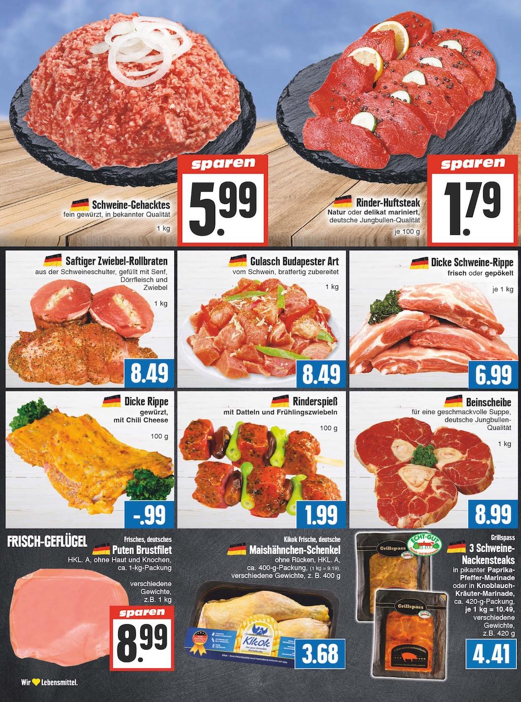 Edeka Prospekt ab Dienstag - Thüringen Seite 2