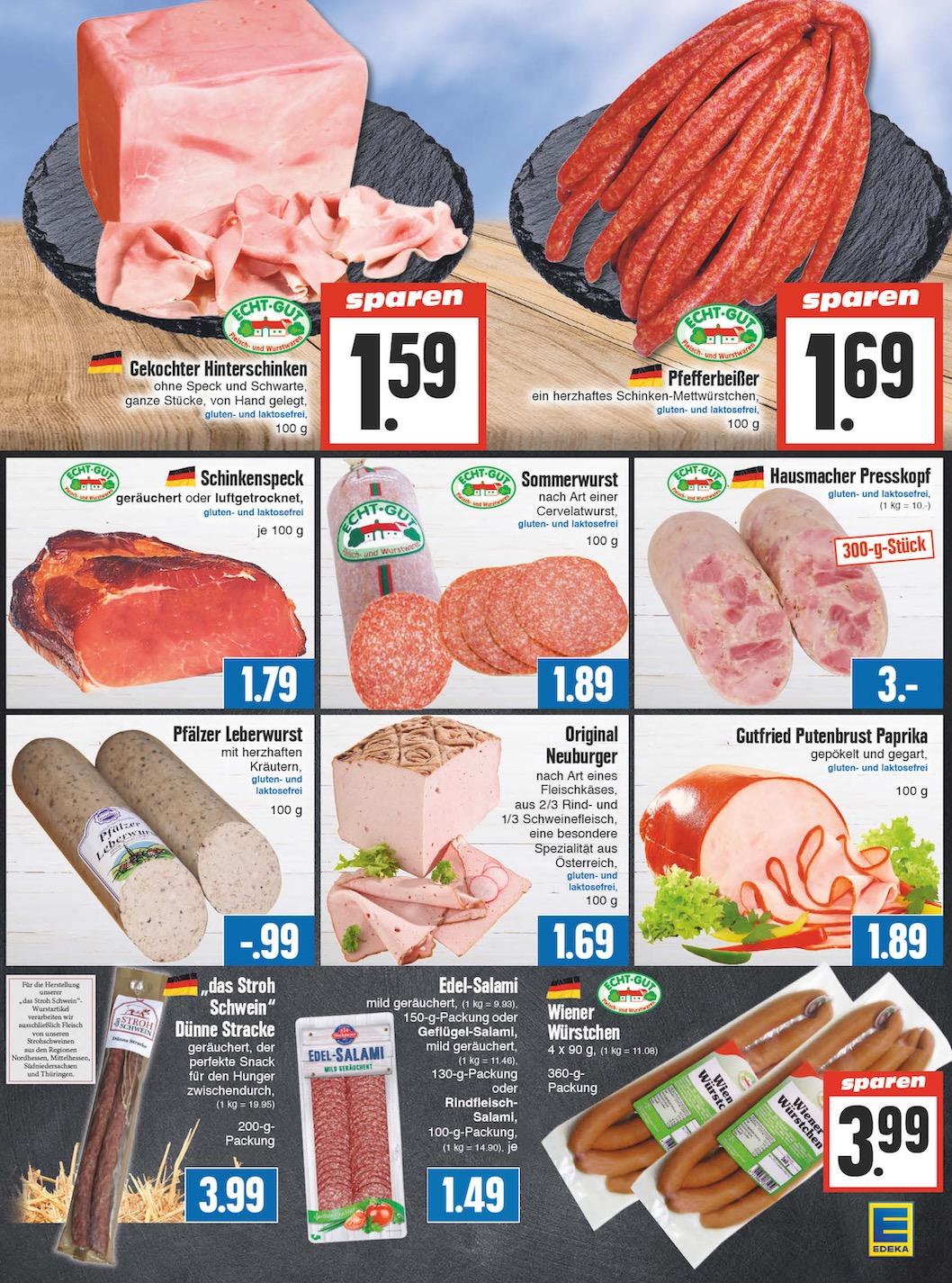 Edeka Prospekt ab Dienstag - Thüringen Seite 3