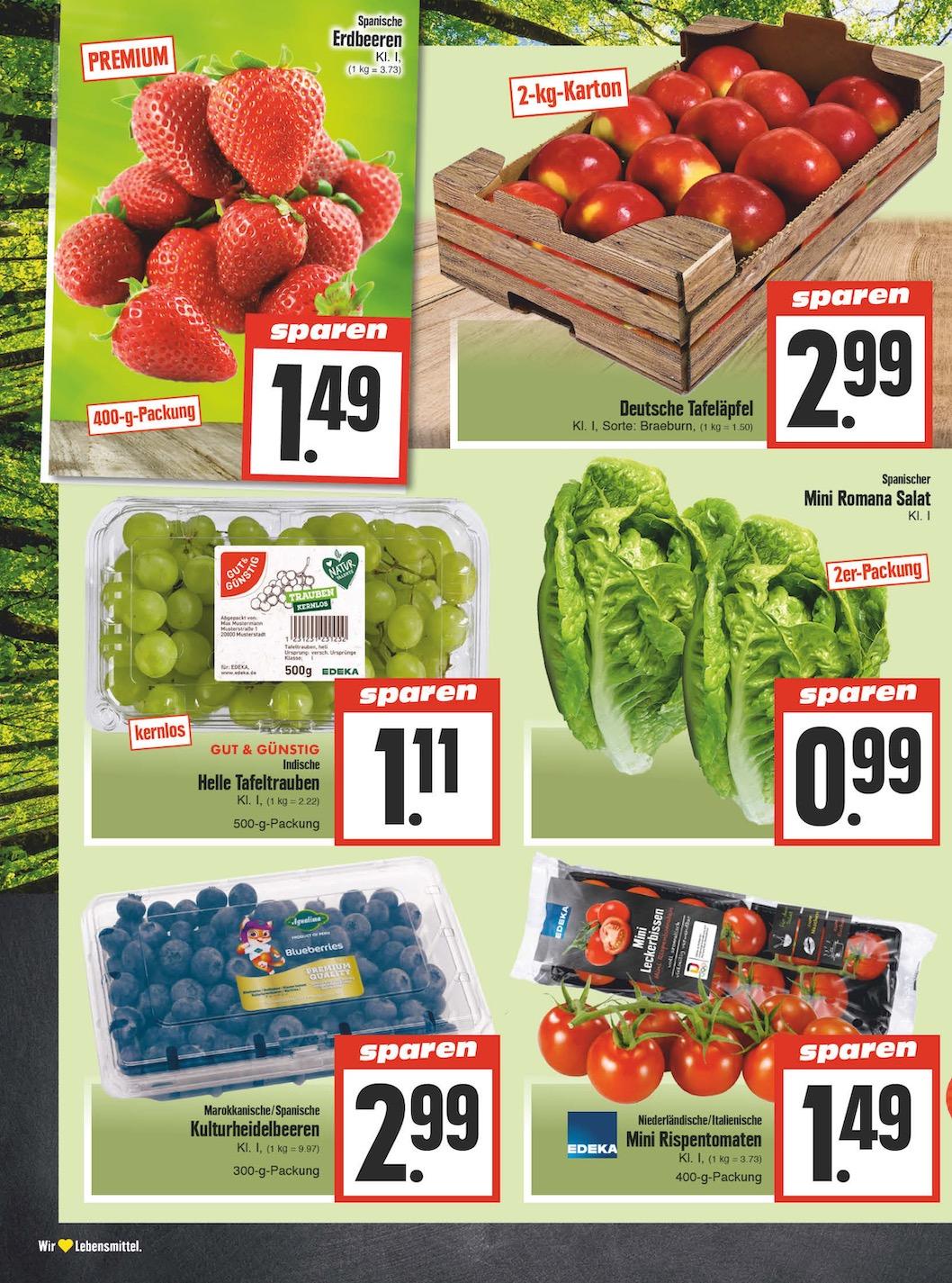 Edeka Prospekt ab Dienstag - Thüringen Seite 4
