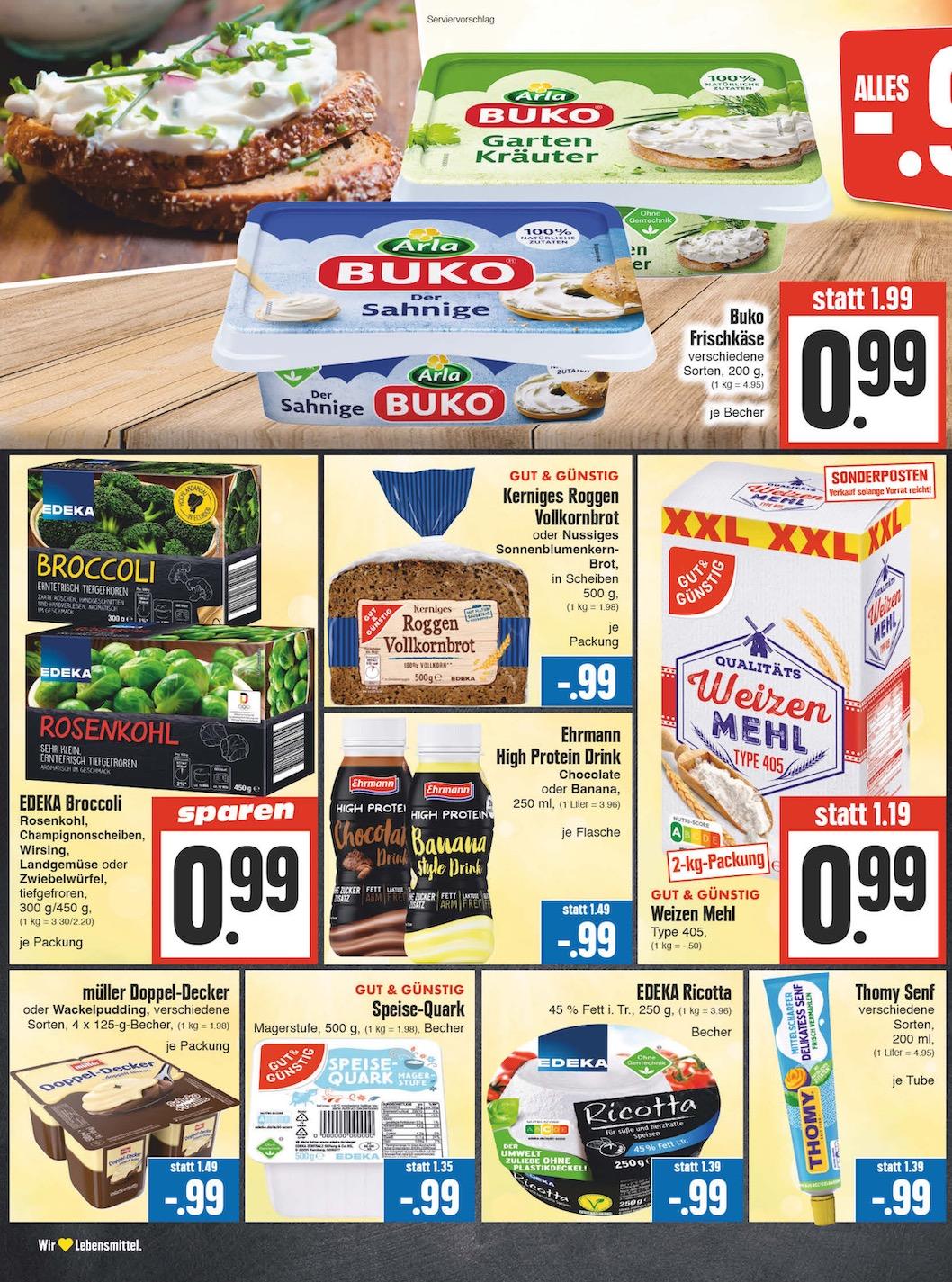 Edeka Prospekt ab Dienstag - Thüringen Seite 8