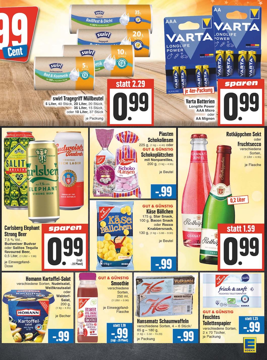 Edeka Prospekt ab Dienstag - Thüringen Seite 9