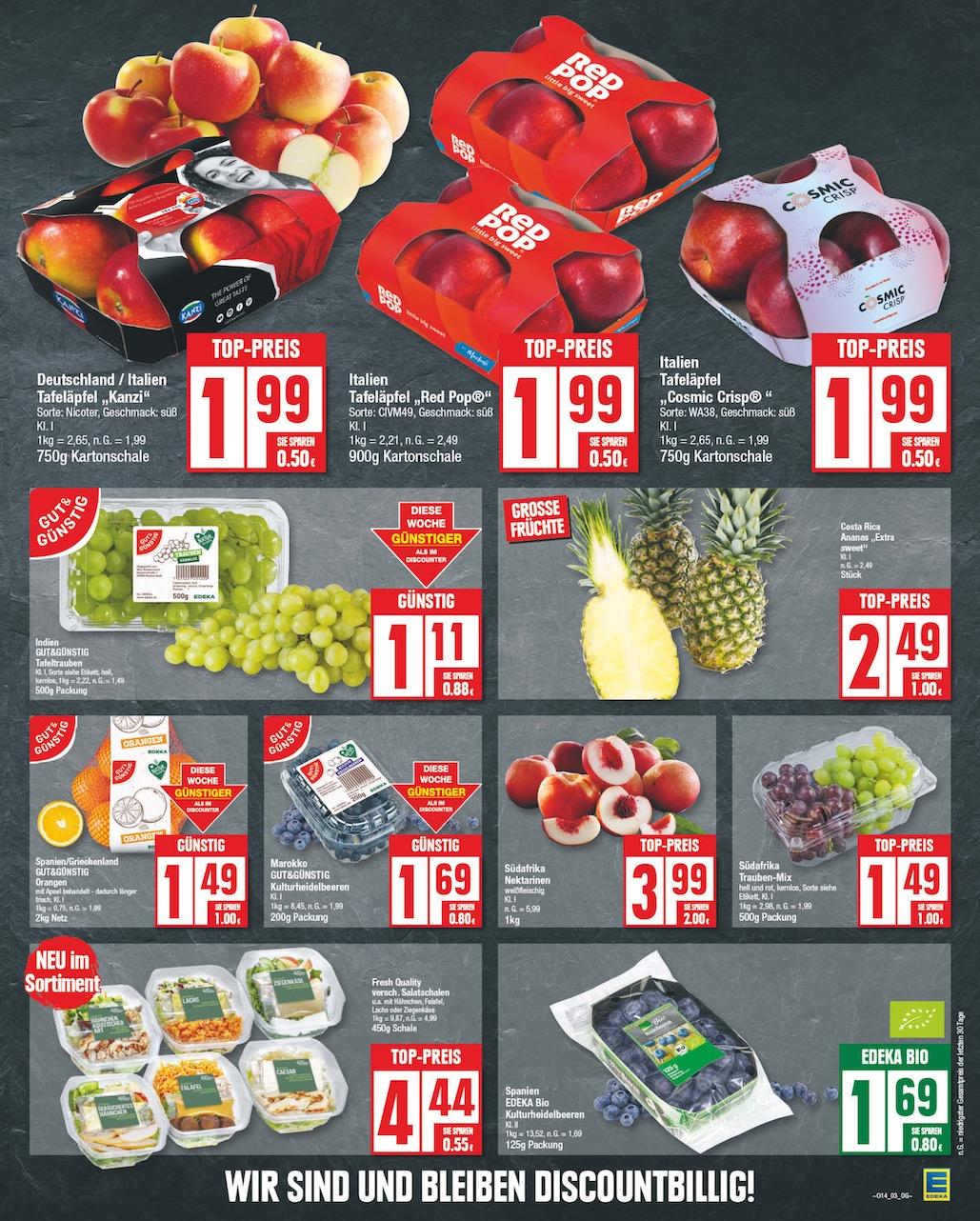 Edeka Prospekt ab Dienstag - Sachsen-Anhalt Seite 3