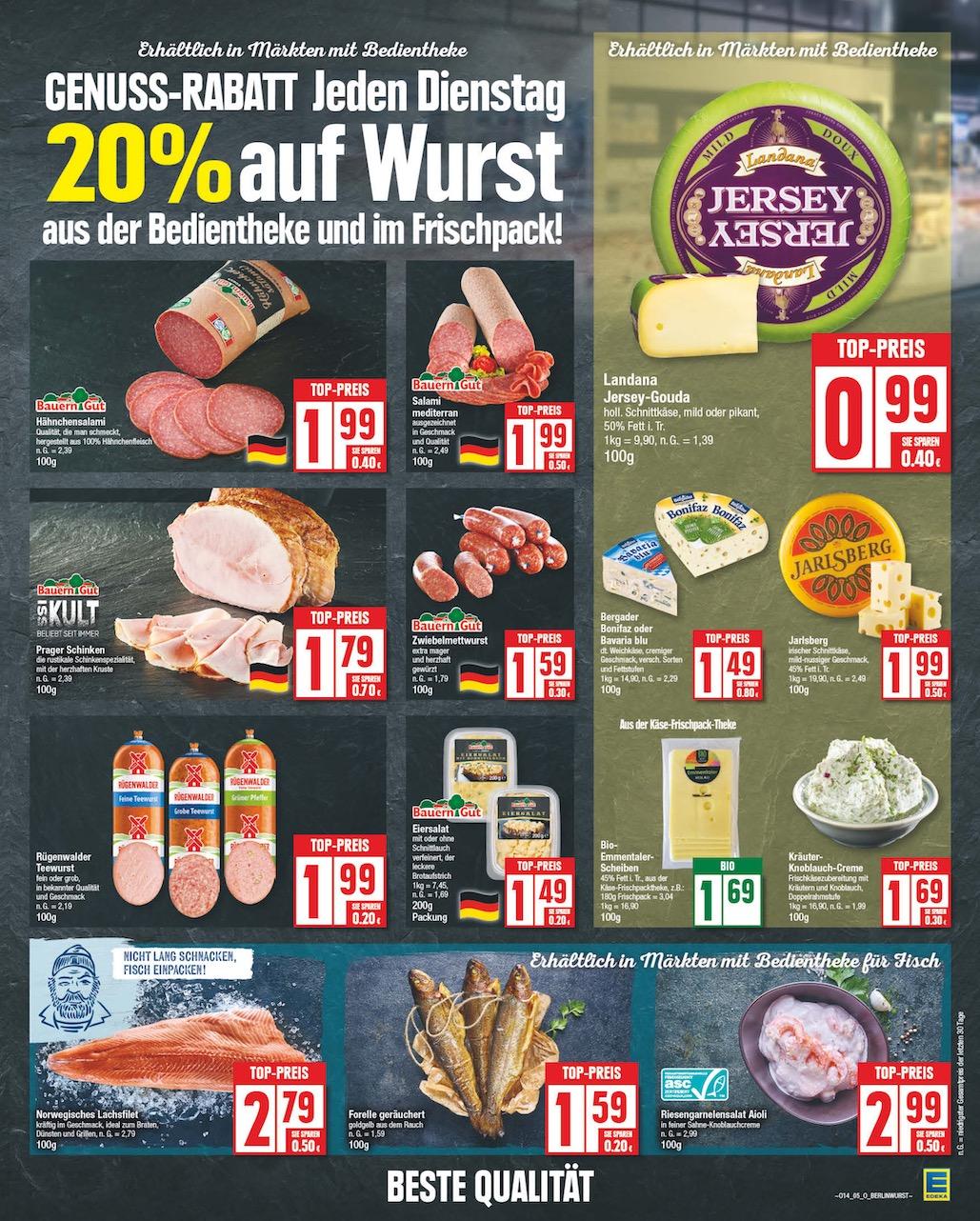 Edeka Prospekt ab Dienstag - Sachsen-Anhalt Seite 5