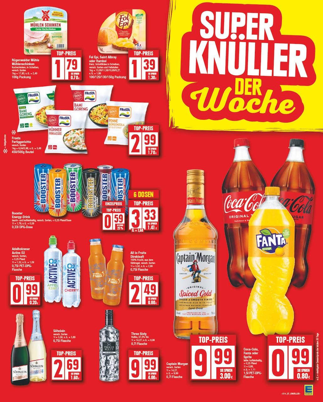 Edeka Prospekt ab Dienstag - Sachsen-Anhalt Seite 7