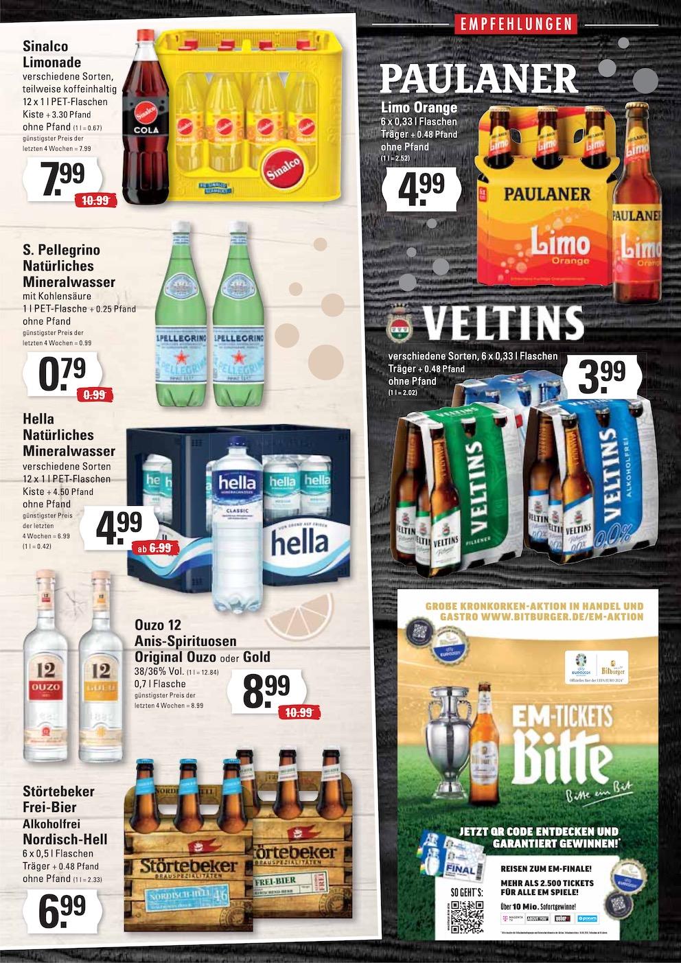 Edeka Prospekt ab Dienstag - Hamburg Seite 13