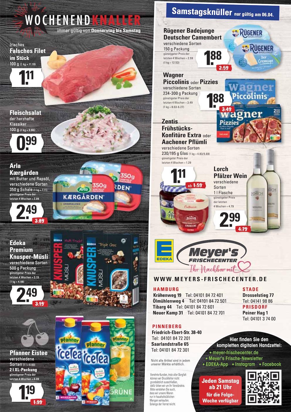 Edeka Prospekt ab Dienstag - Hamburg Seite 16