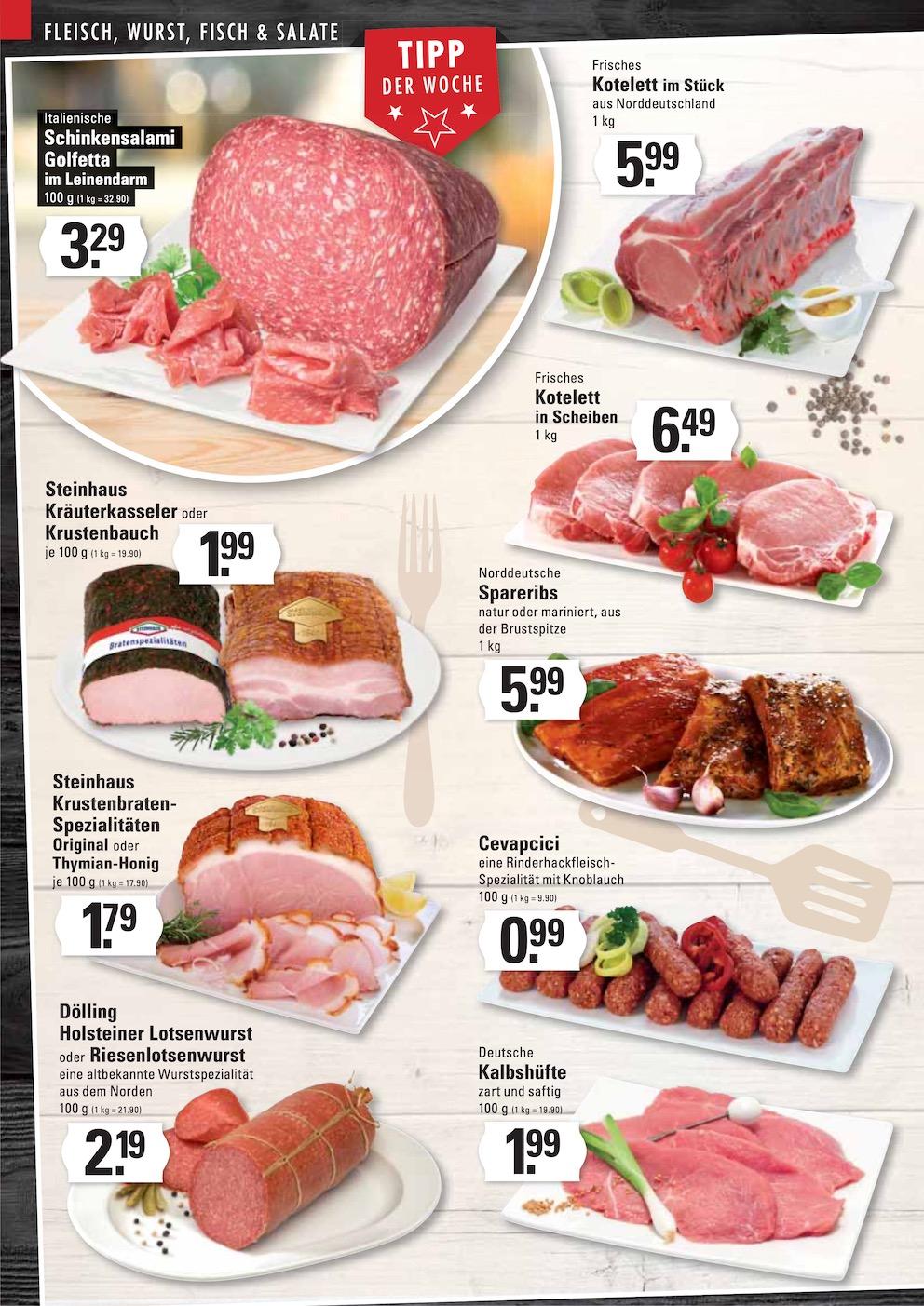 Edeka Prospekt ab Dienstag - Hamburg Seite 2