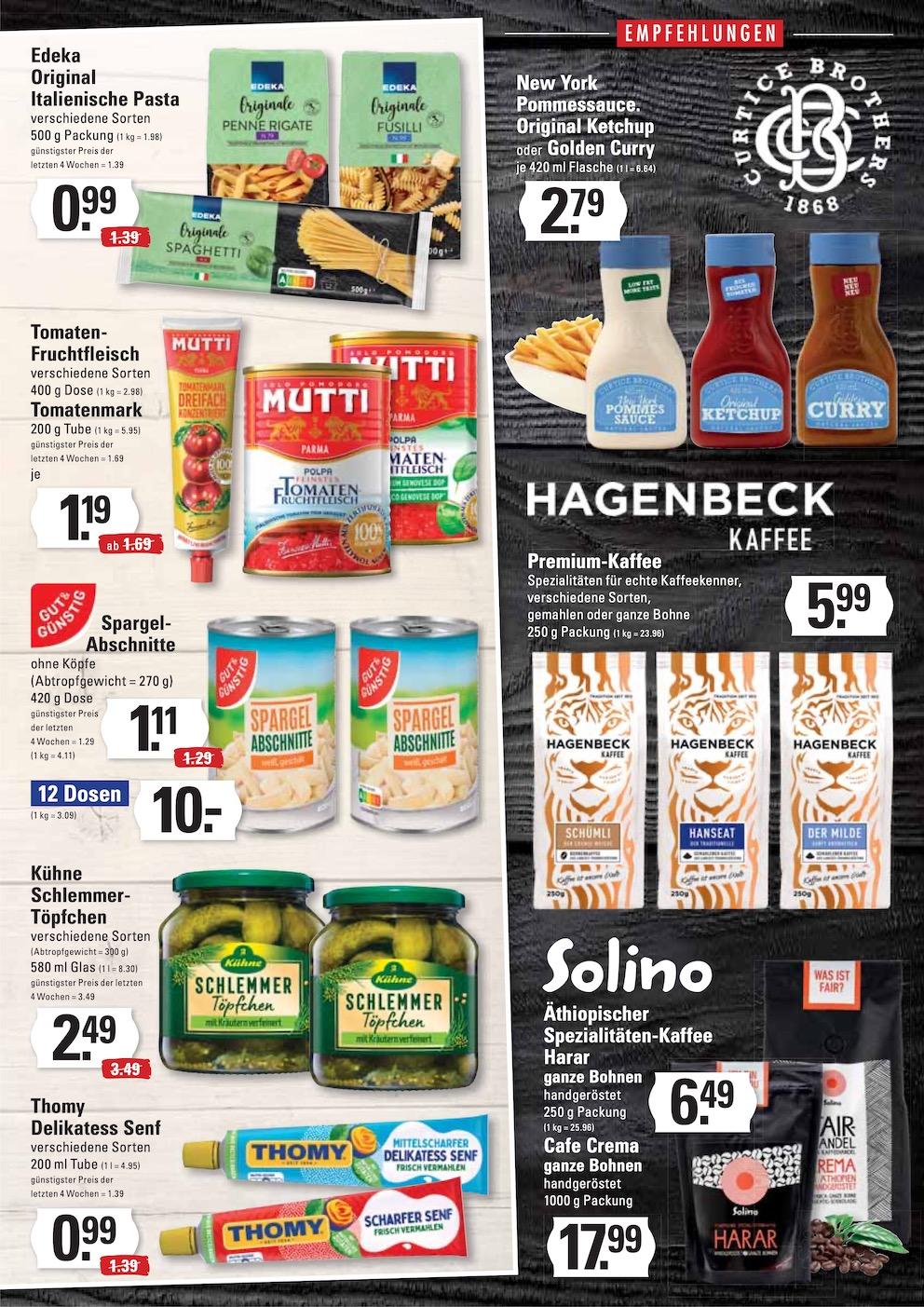 Edeka Prospekt ab Dienstag - Hamburg Seite 9