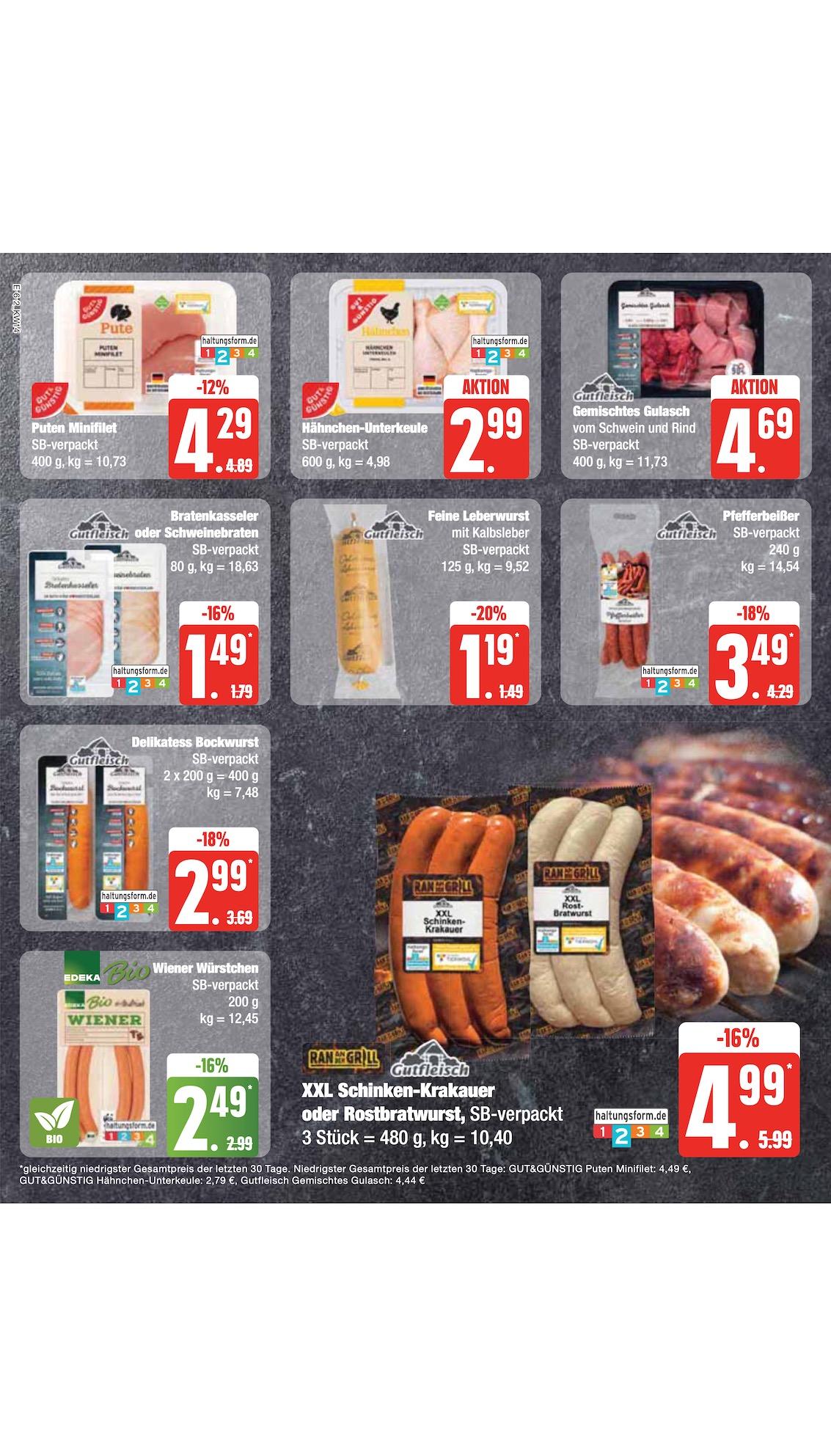 Edeka Prospekt ab Dienstag - Schleswig - Holstein Seite 10